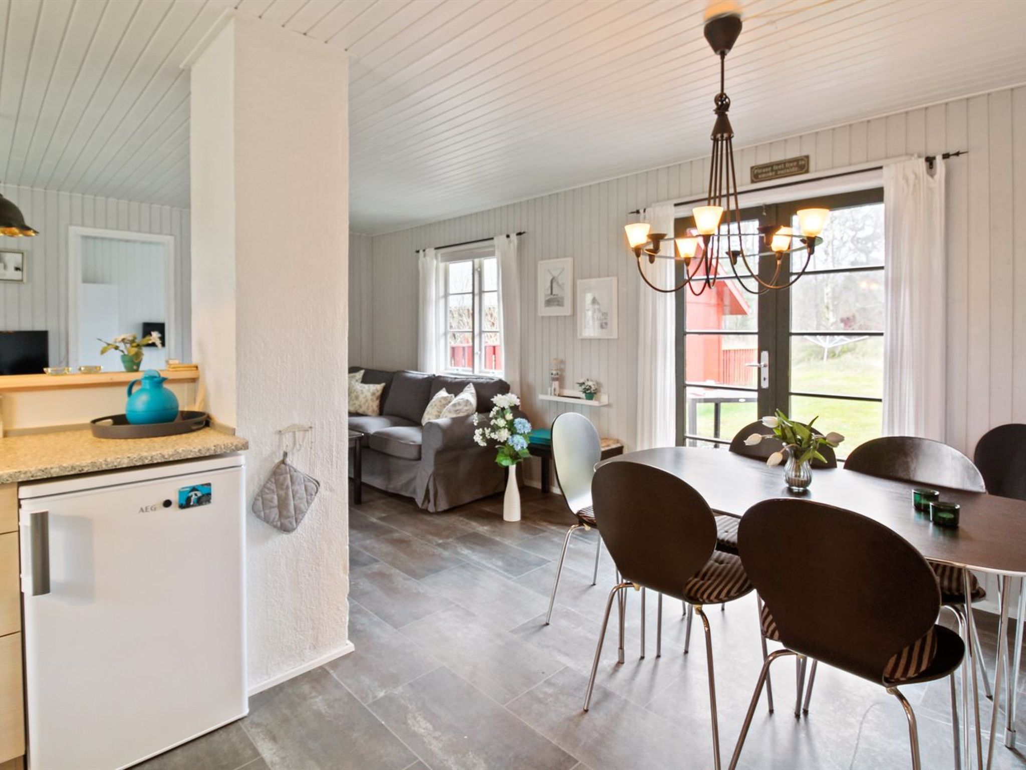 "Loke" - 300m from the sea - Binnen