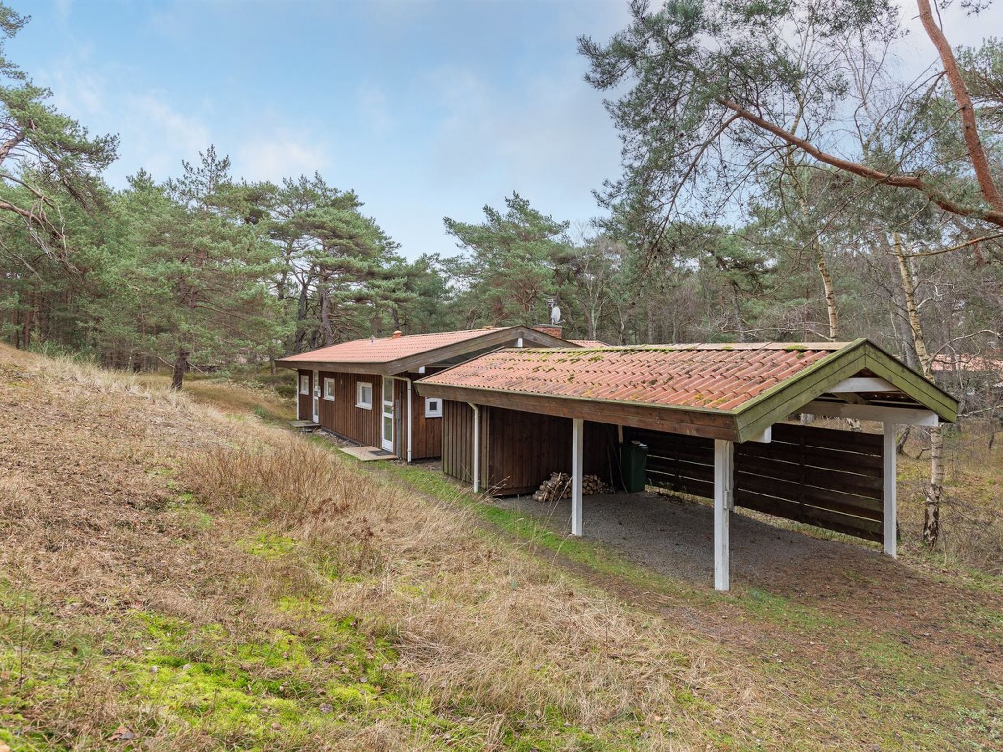 "Gaja" - 1km from the sea-Buiten