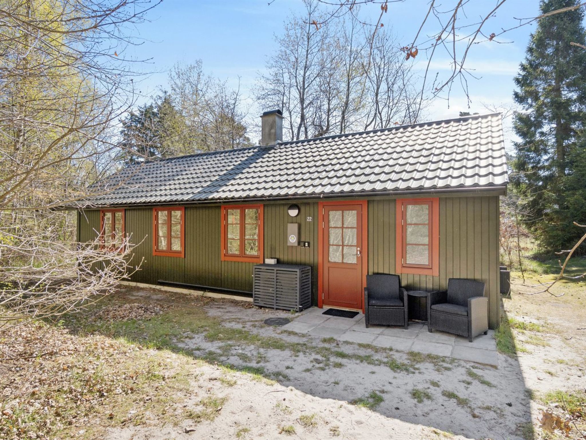 "Blakke" - 250m from the sea