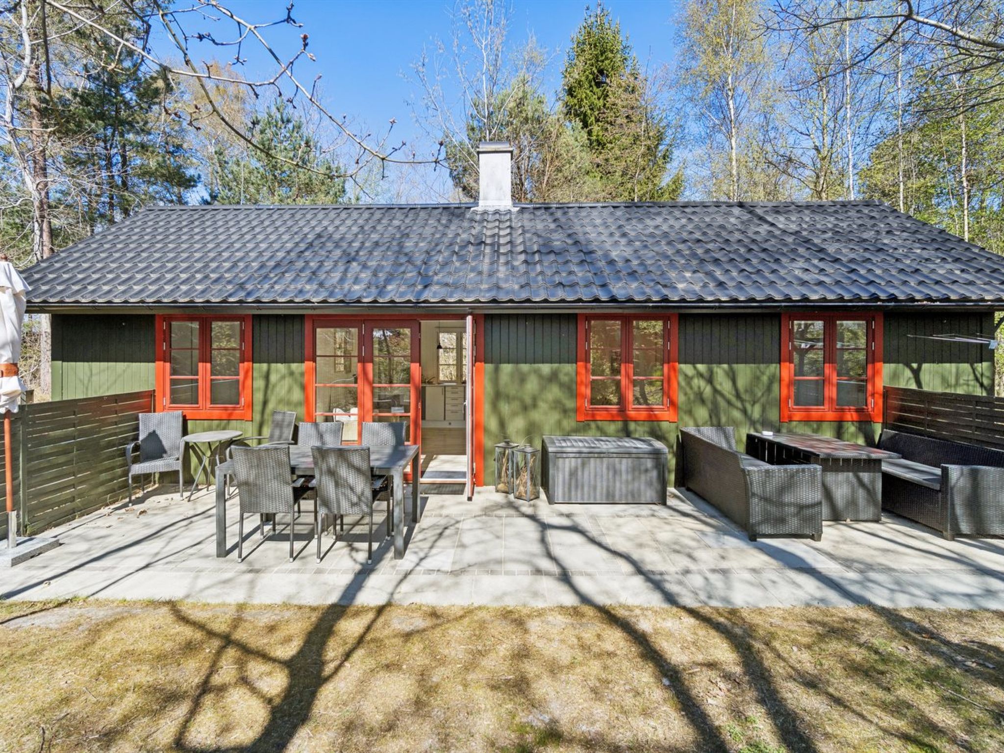 "Blakke" - 250m from the sea - Buiten