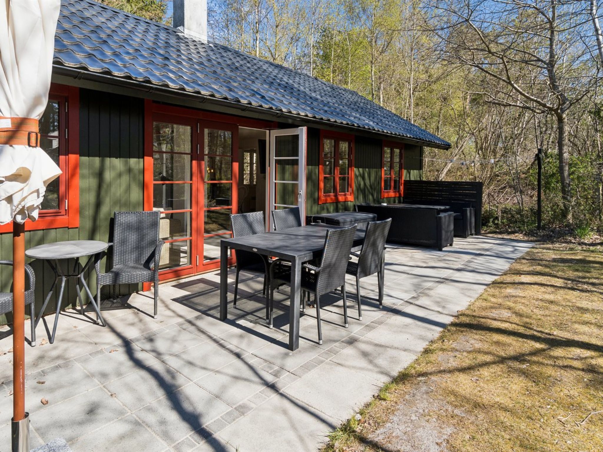 "Blakke" - 250m from the sea - Buiten