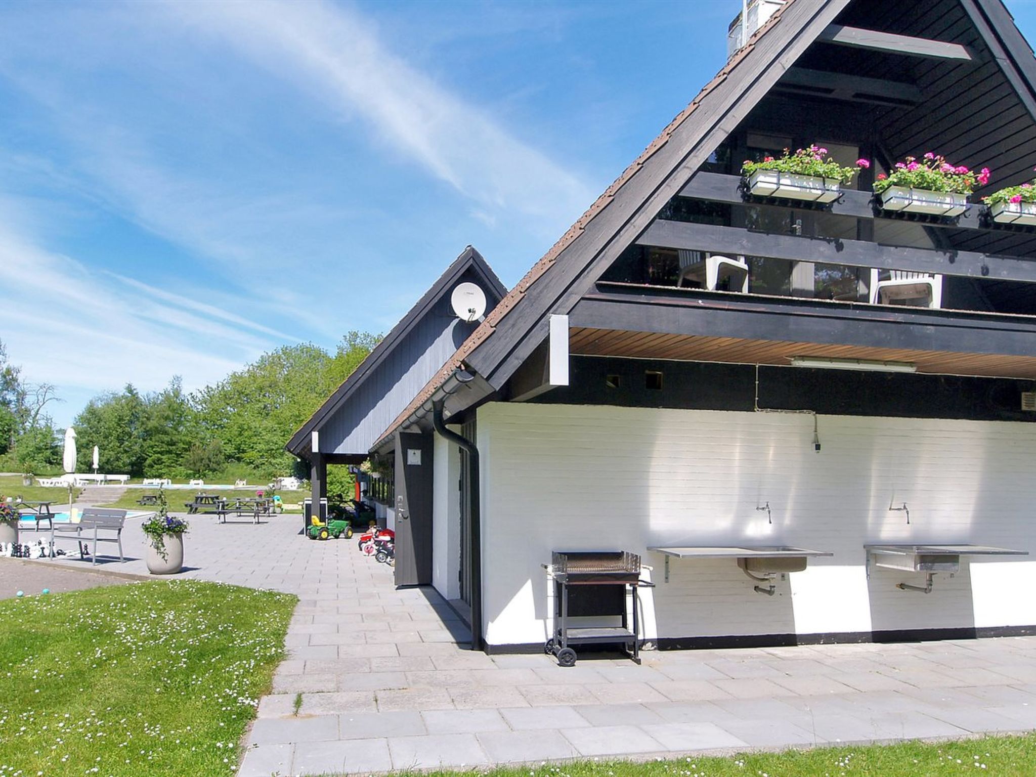 "Blakke" - 250m from the sea - Buiten
