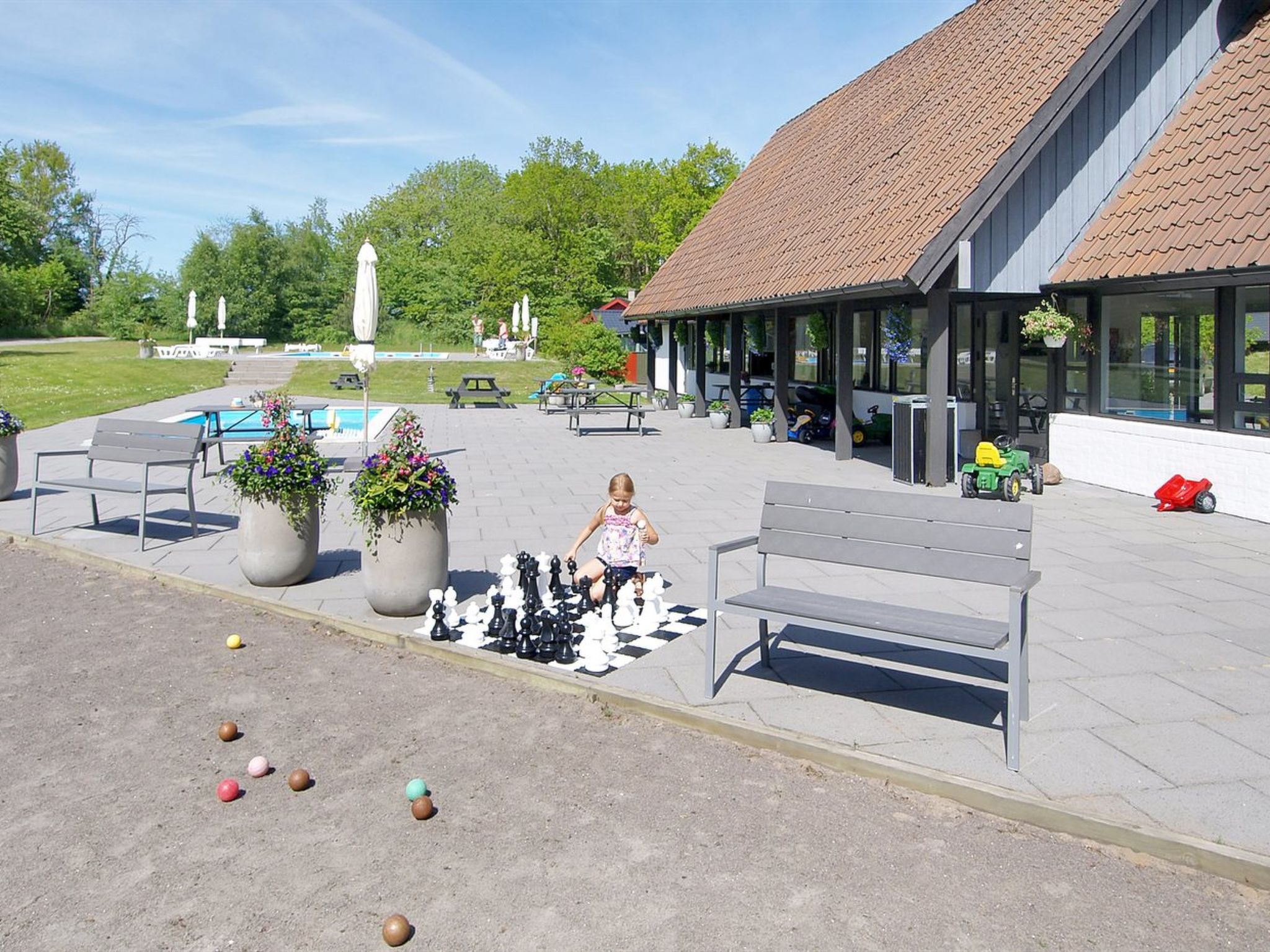 "Blakke" - 250m from the sea - Buiten