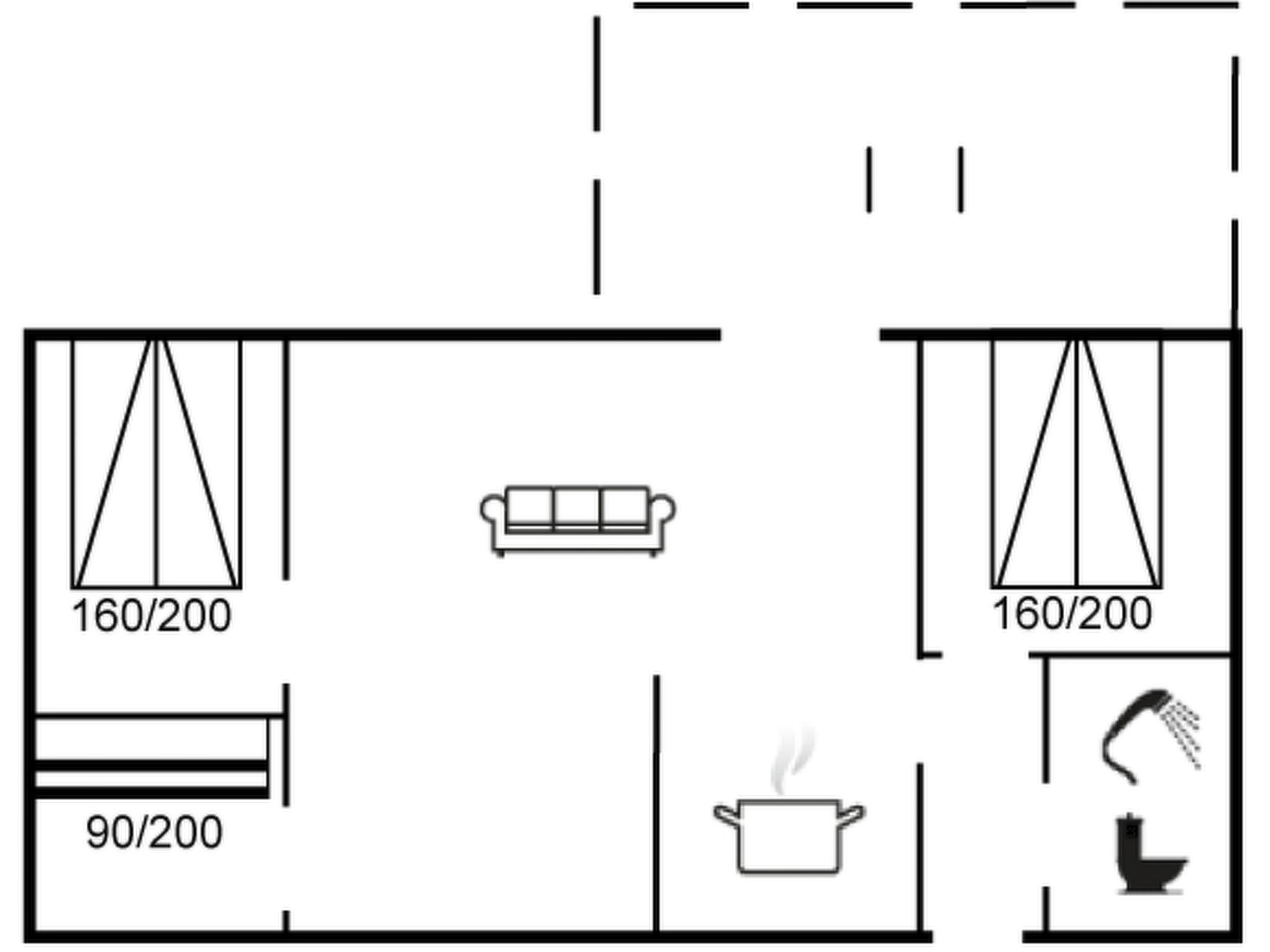 "Blakke" - 250m from the sea