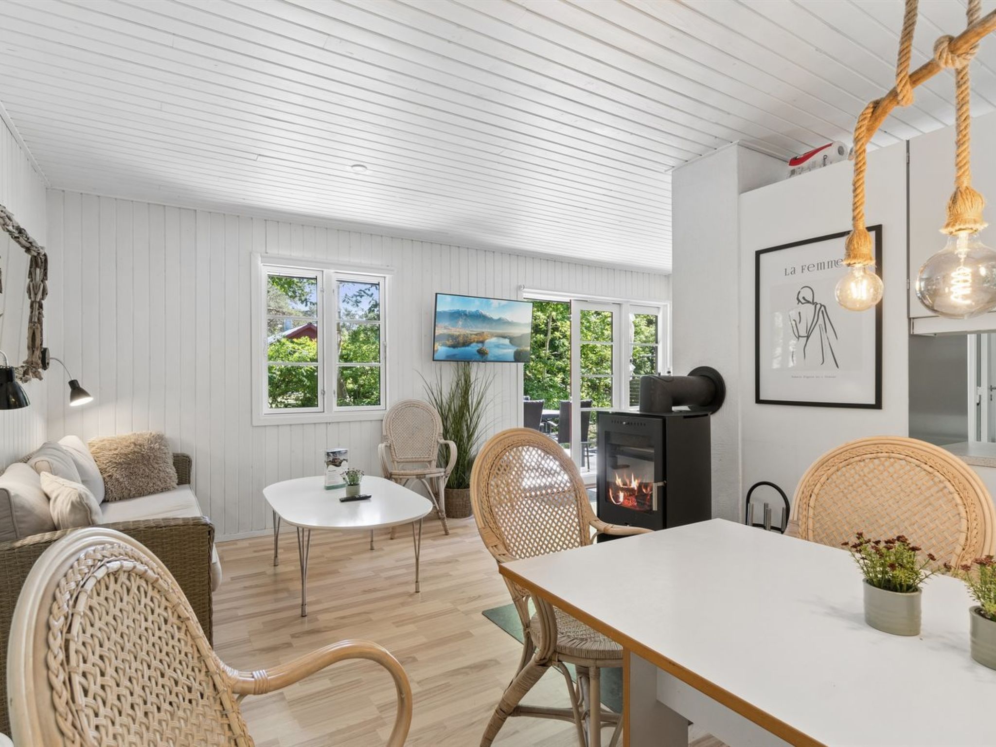 "Blakke" - 250m from the sea - Dedans