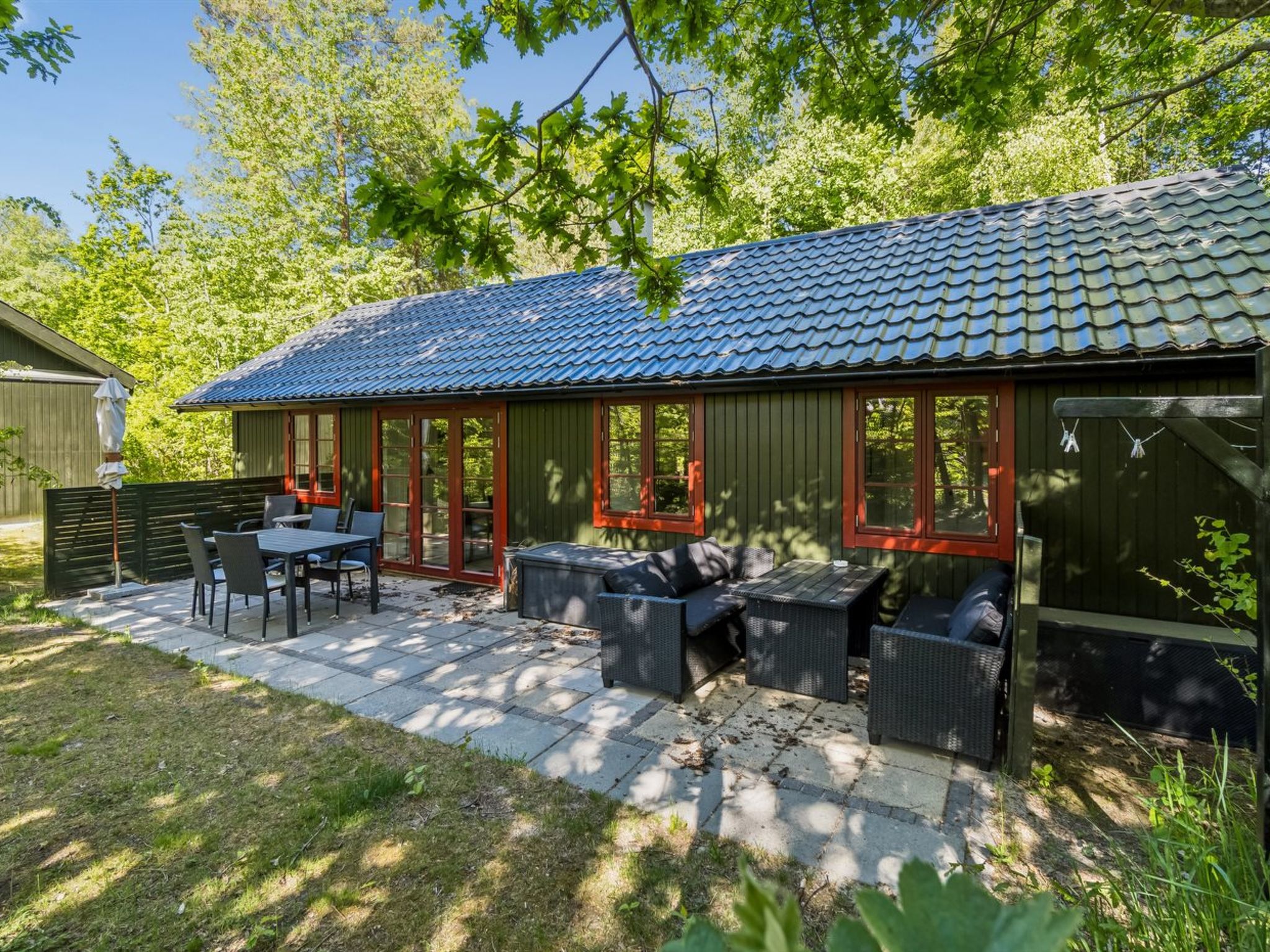 Zonovergoten vakantiehuis Blakke op 250 meter van de Oostzee - foto 22