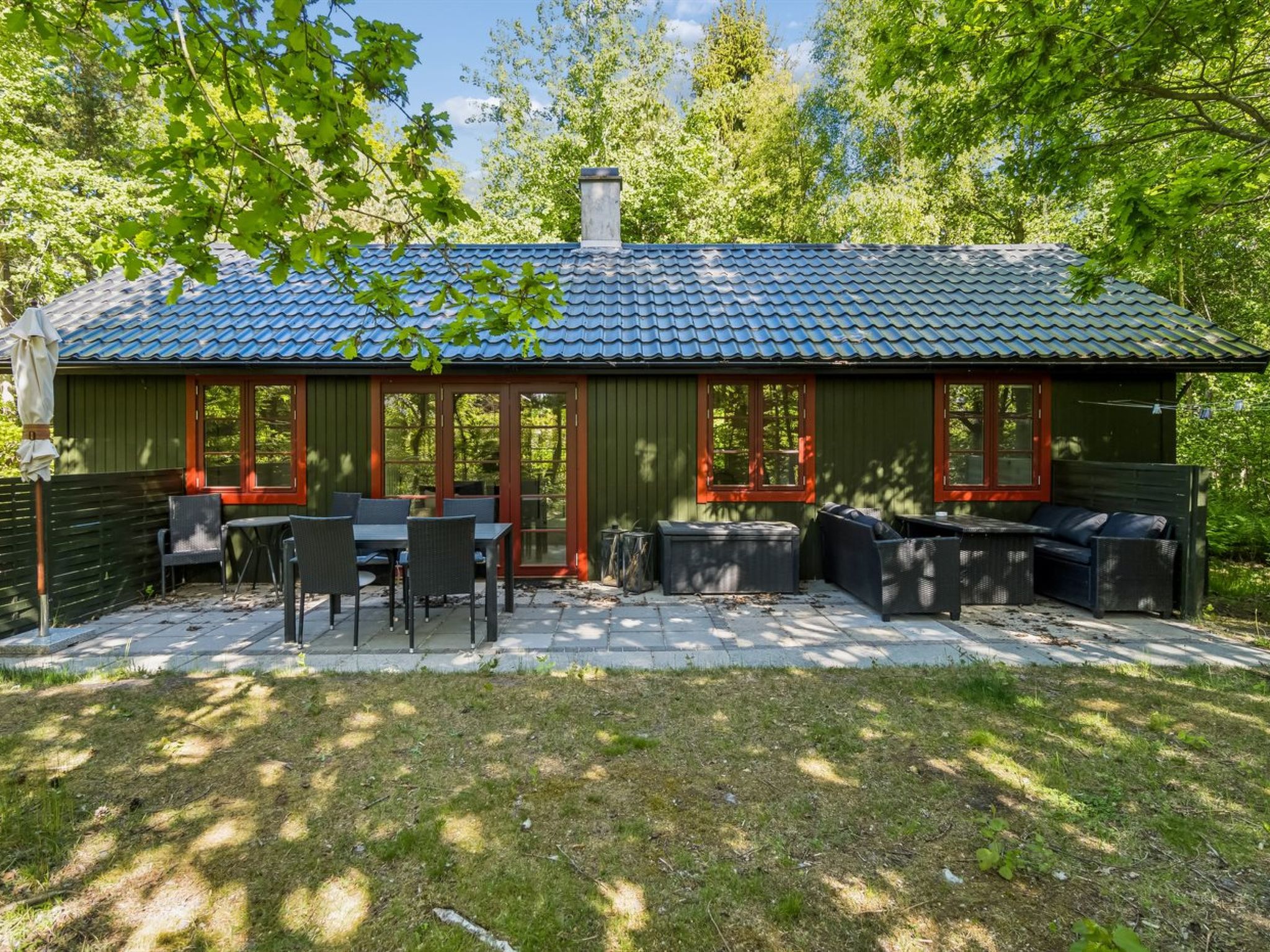 Zonovergoten vakantiehuis Blakke op 250 meter van de Oostzee - foto 23