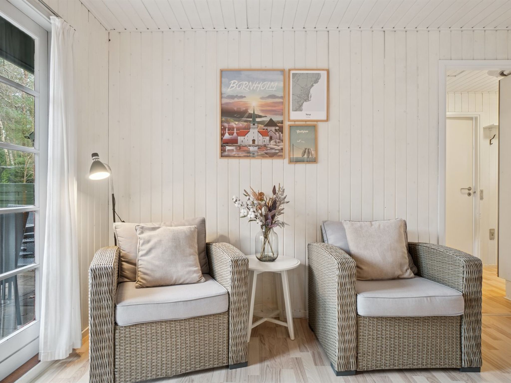 "Blakke" - 250m from the sea-Binnen