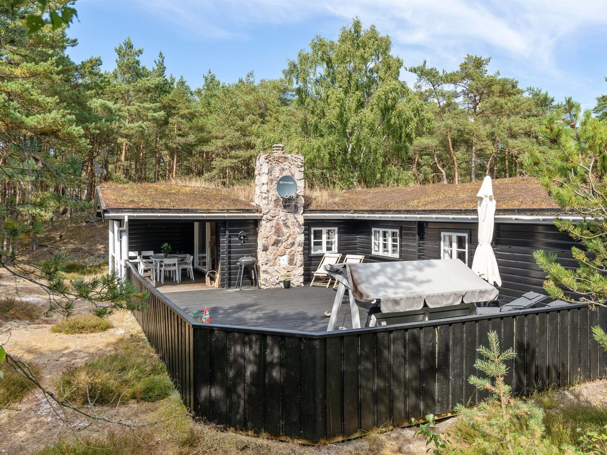 "Solfred" - 200m from the sea-Buiten