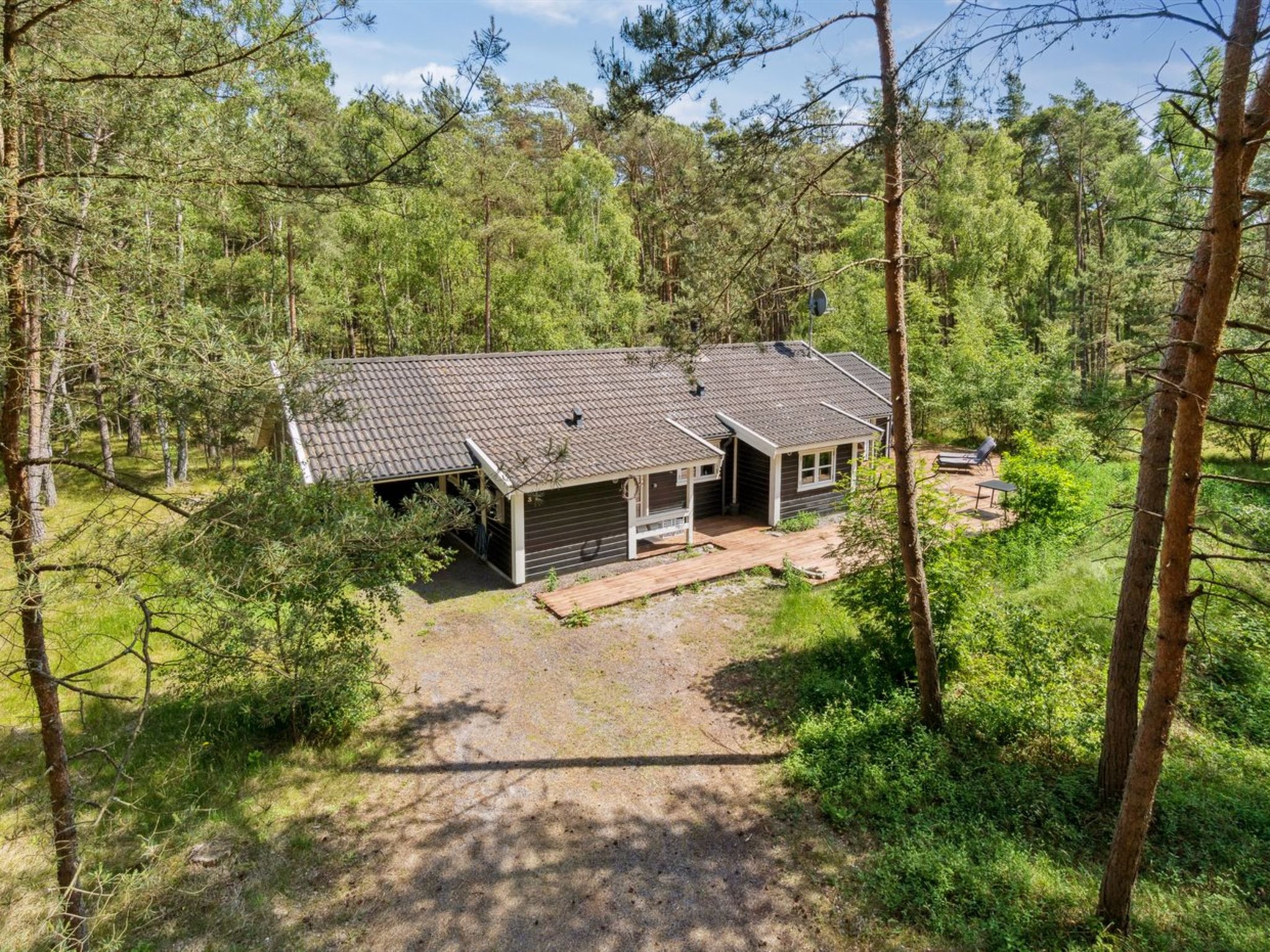 "Signe" - 850m from the sea - Buiten