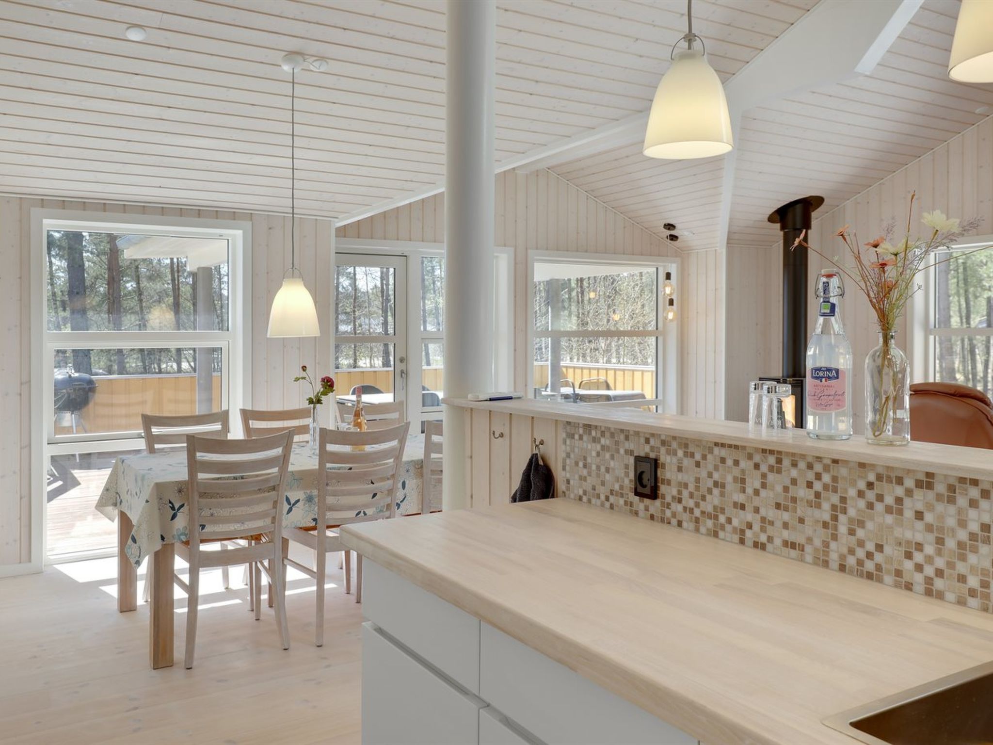 "Arndis" - 600m from the sea - Binnen