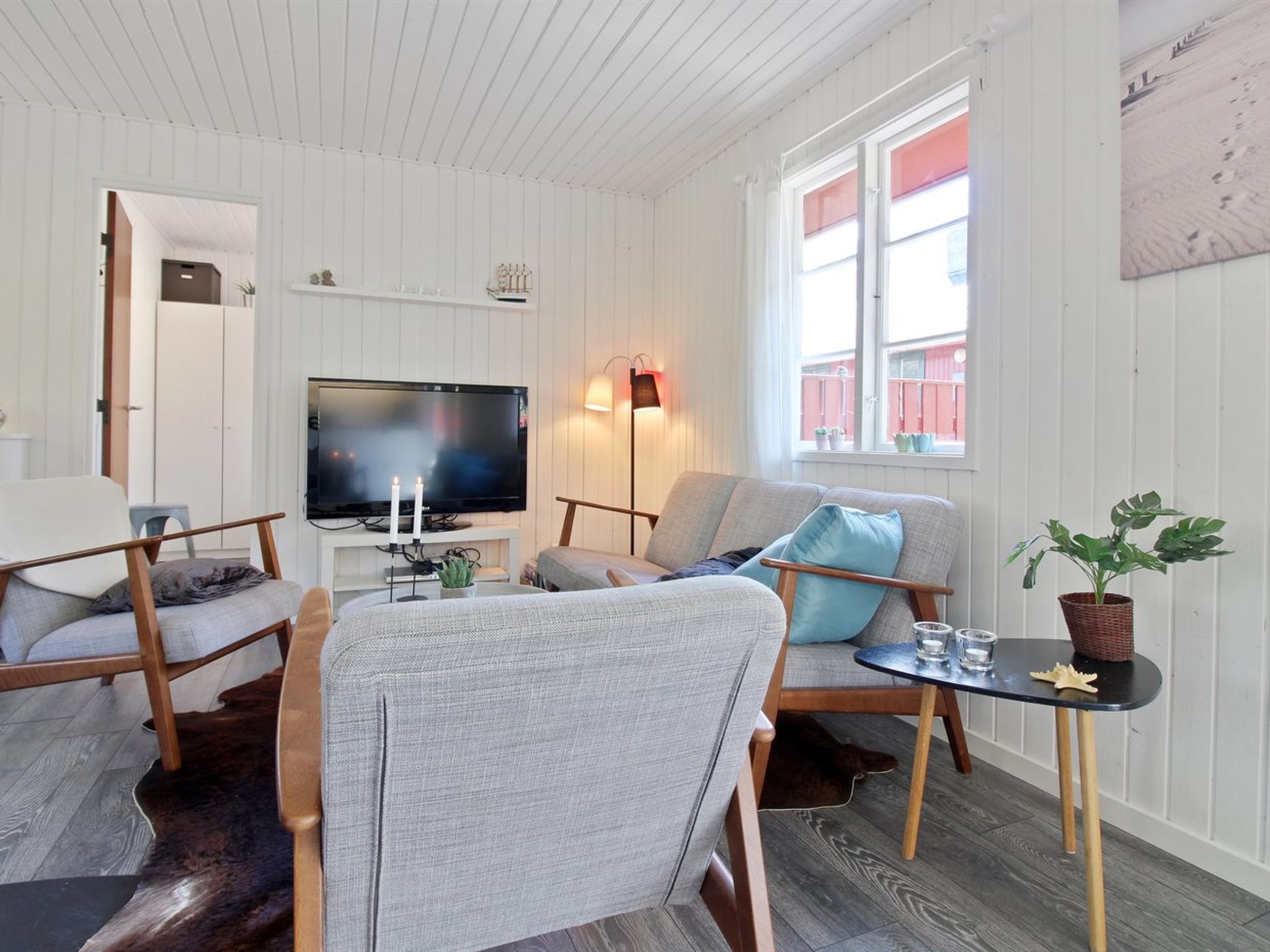 "Ronja" - 300m from the sea-Drinnen