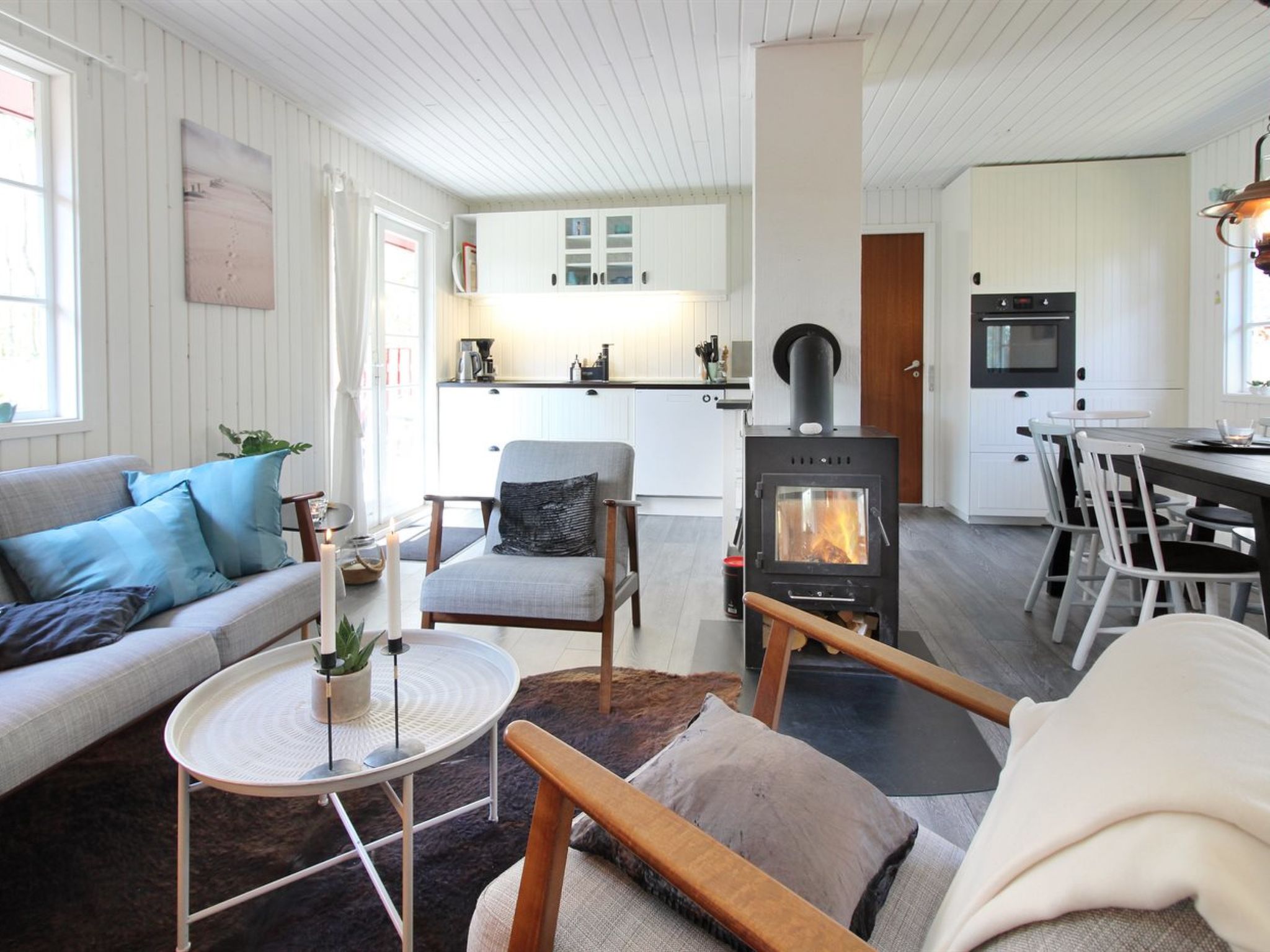 6-persoons vakantiehuis in Nexø op 300 meter van de zee · 55 m² - foto 7