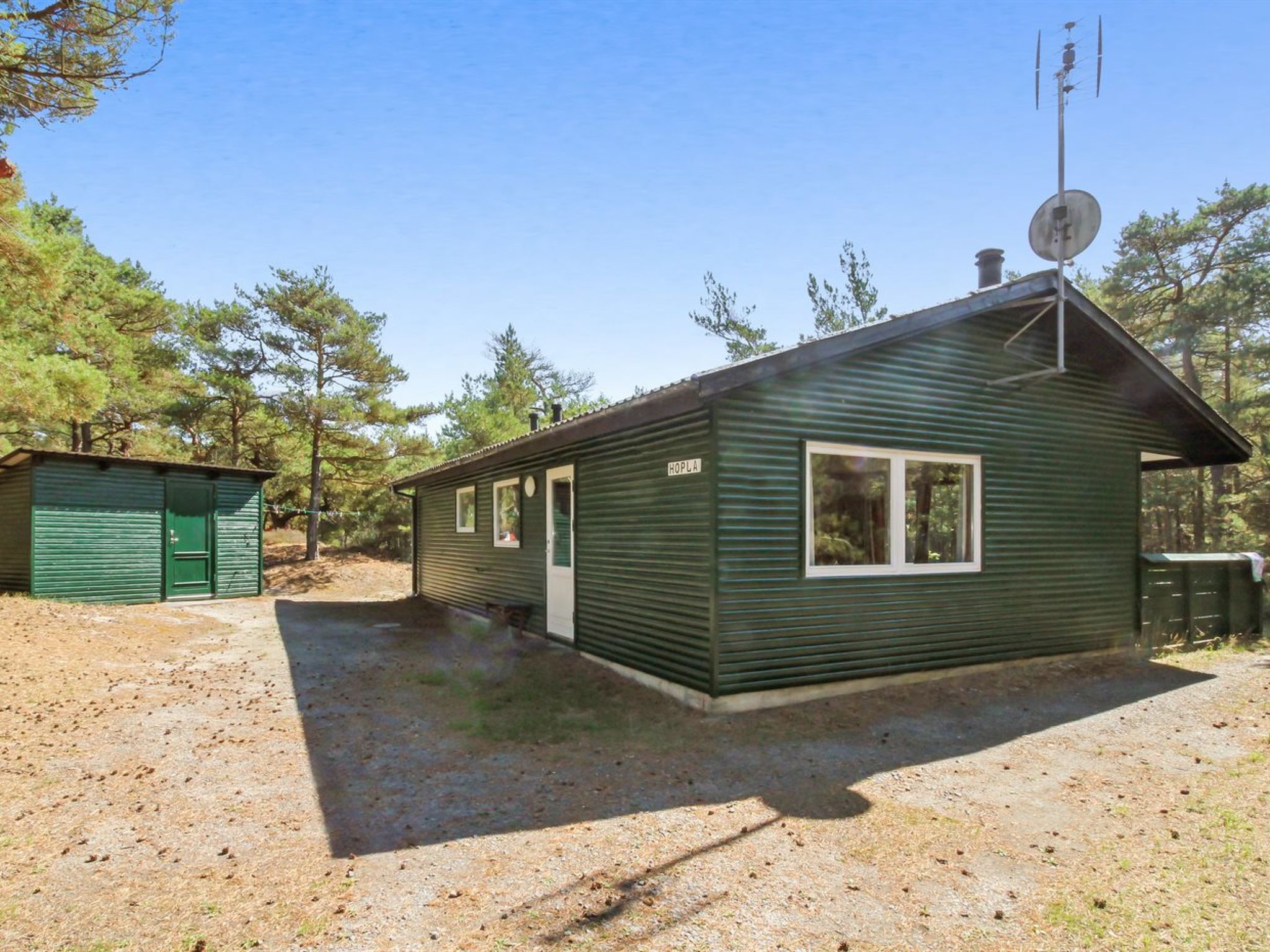 "Michel" - 300m from the sea - Buiten