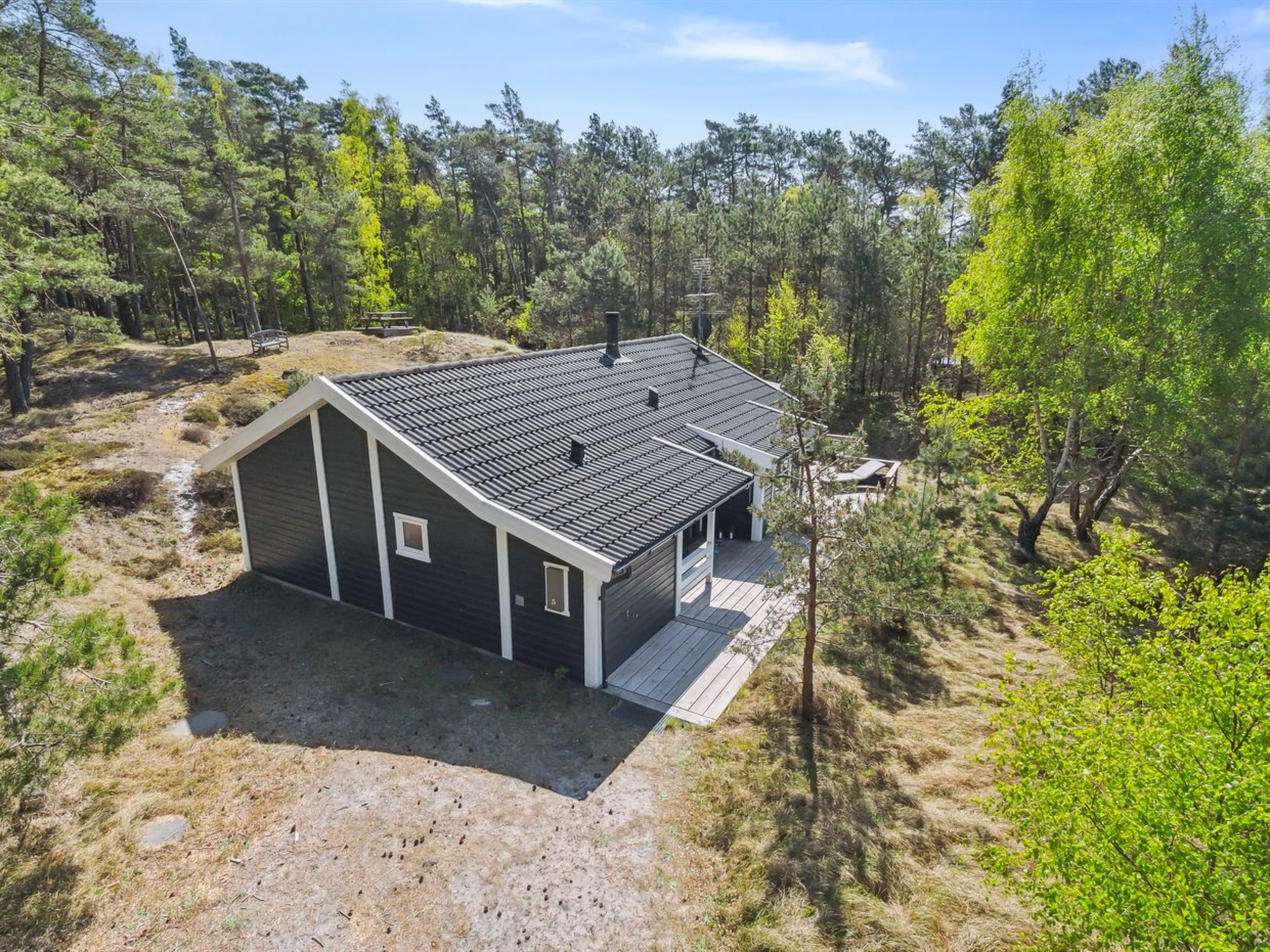 "Hallgerd" - 800m from the sea - Buiten