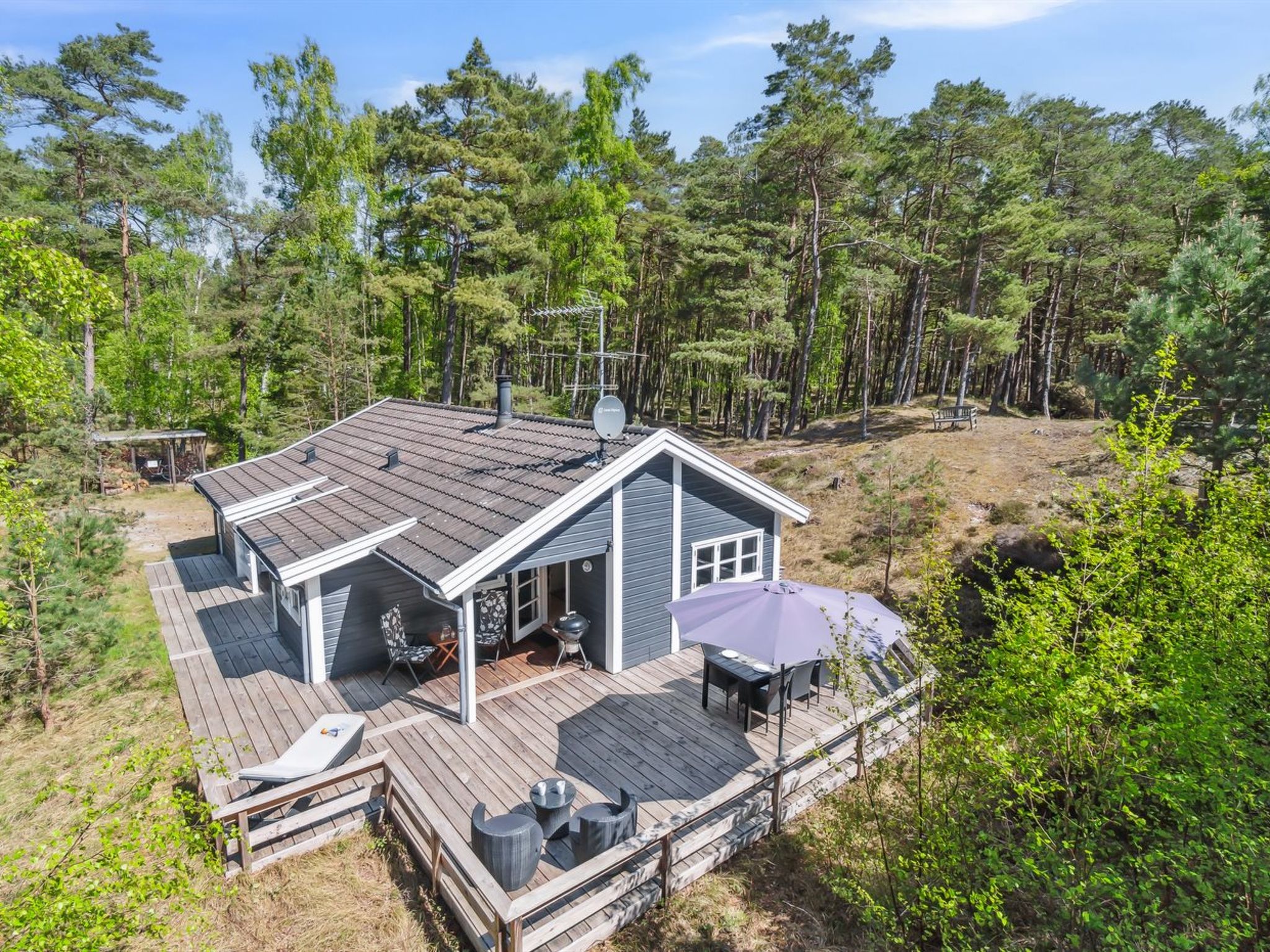 "Hallgerd" - 800m from the sea - Buiten