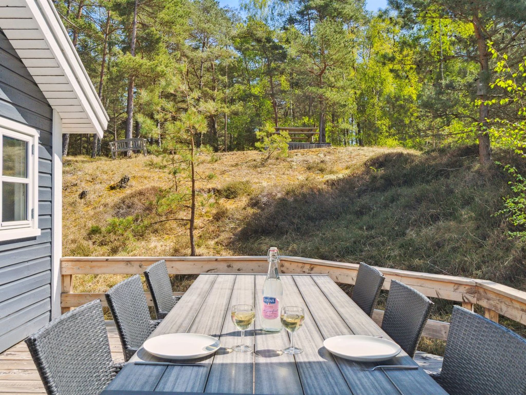 "Hallgerd" - 800m from the sea - Buiten