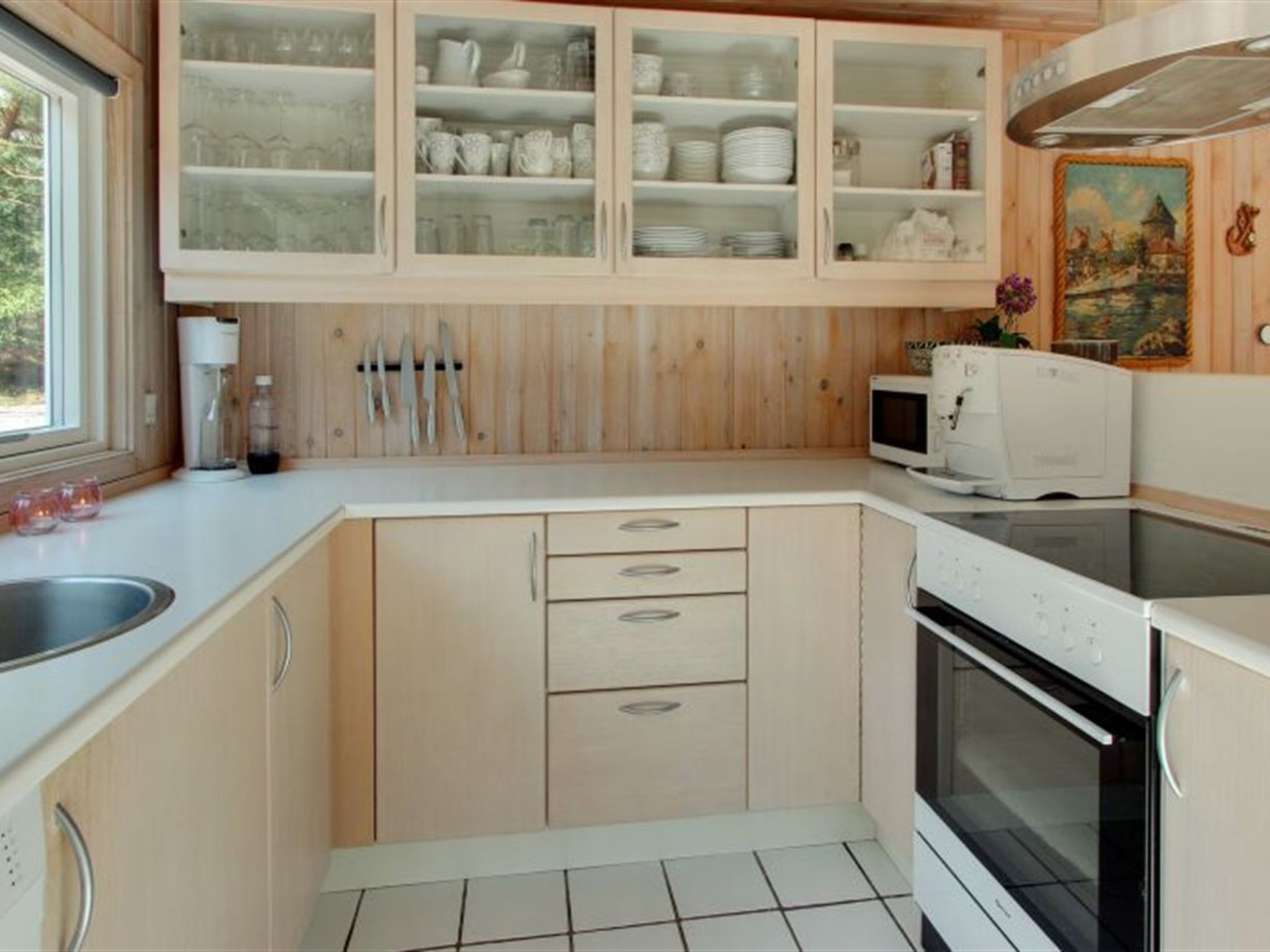 "Minka" - 1.5km from the sea - Inside
