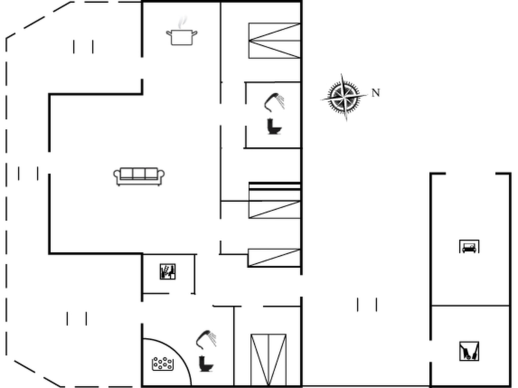 "Minka" - 1.5km from the sea - Inside