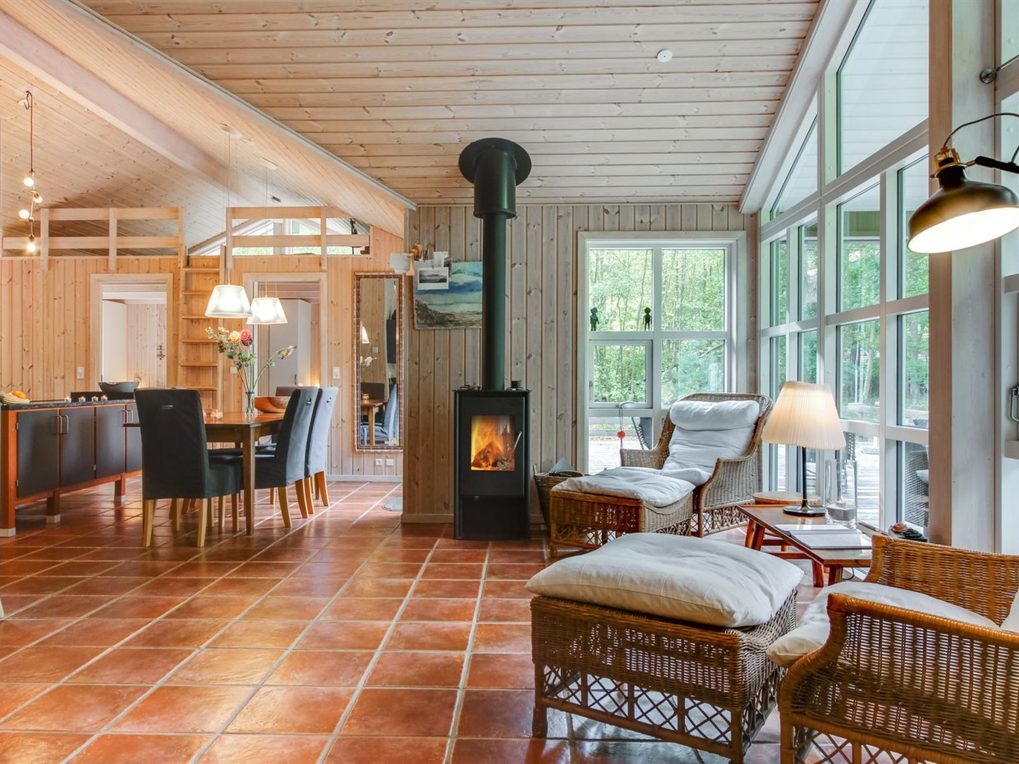 "Fastulf" - 300m from the sea - Inside