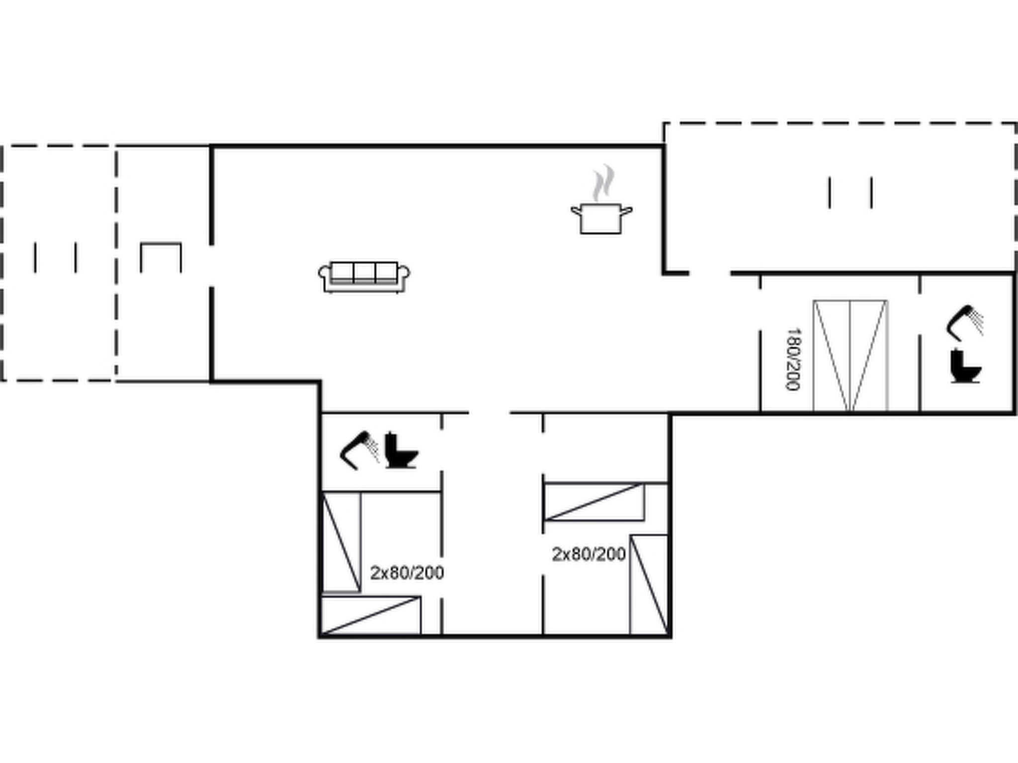 "Menke" - 150m from the sea - Inside