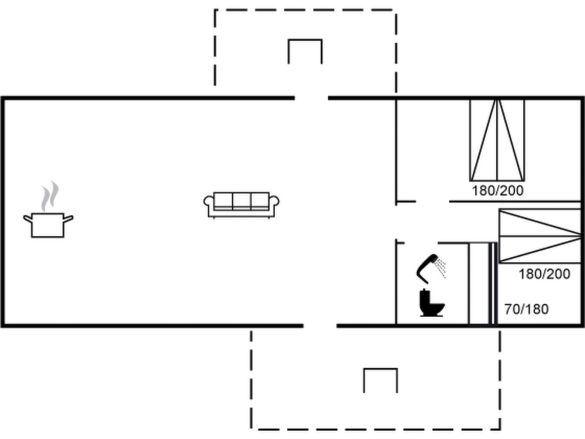 "Annamia" - 250m from the sea-Binnen