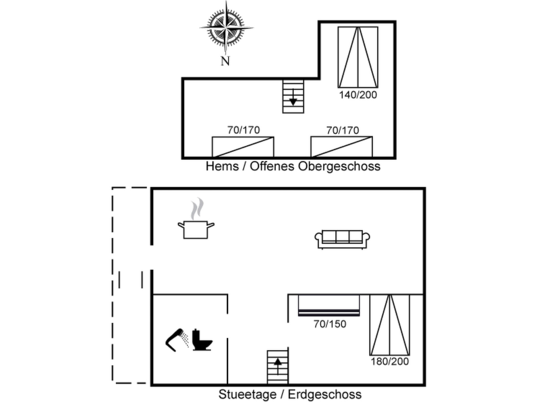 "Senija" - 250m from the sea-Binnen