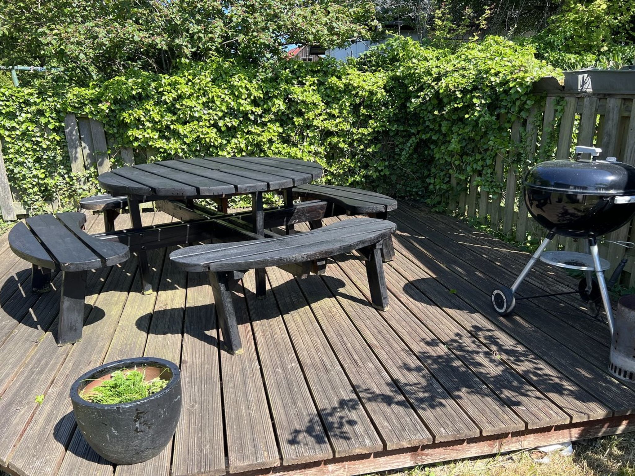 "Algeth" - 350m from the sea-Buiten
