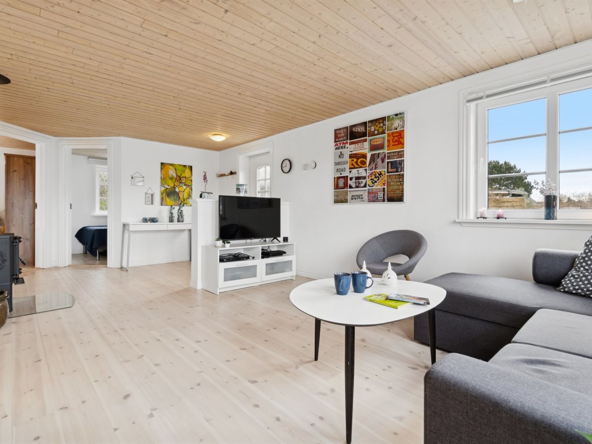 "Algeth" - 350m from the sea - Dedans