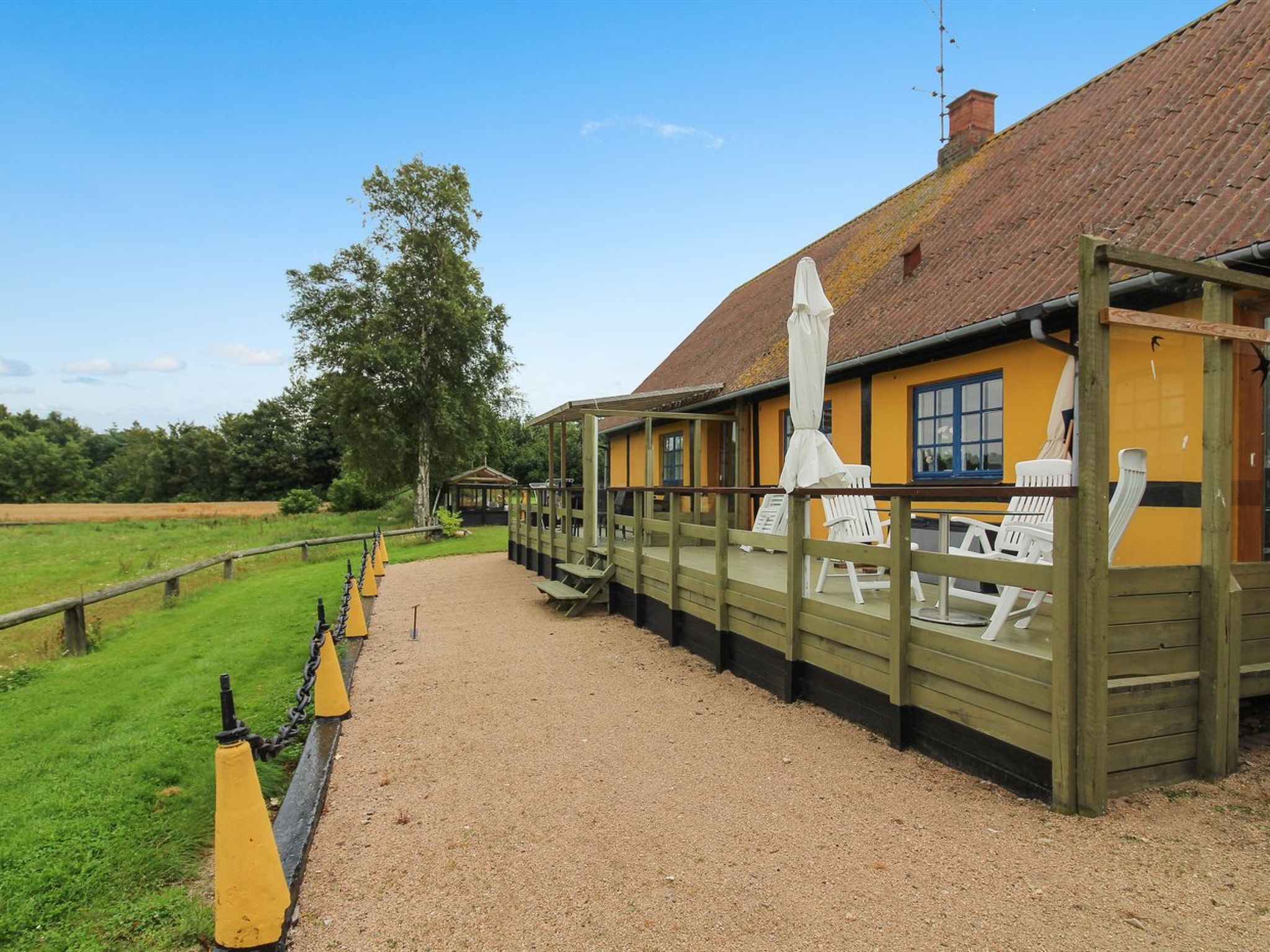 "Syzett" - 250m from the sea-Buiten