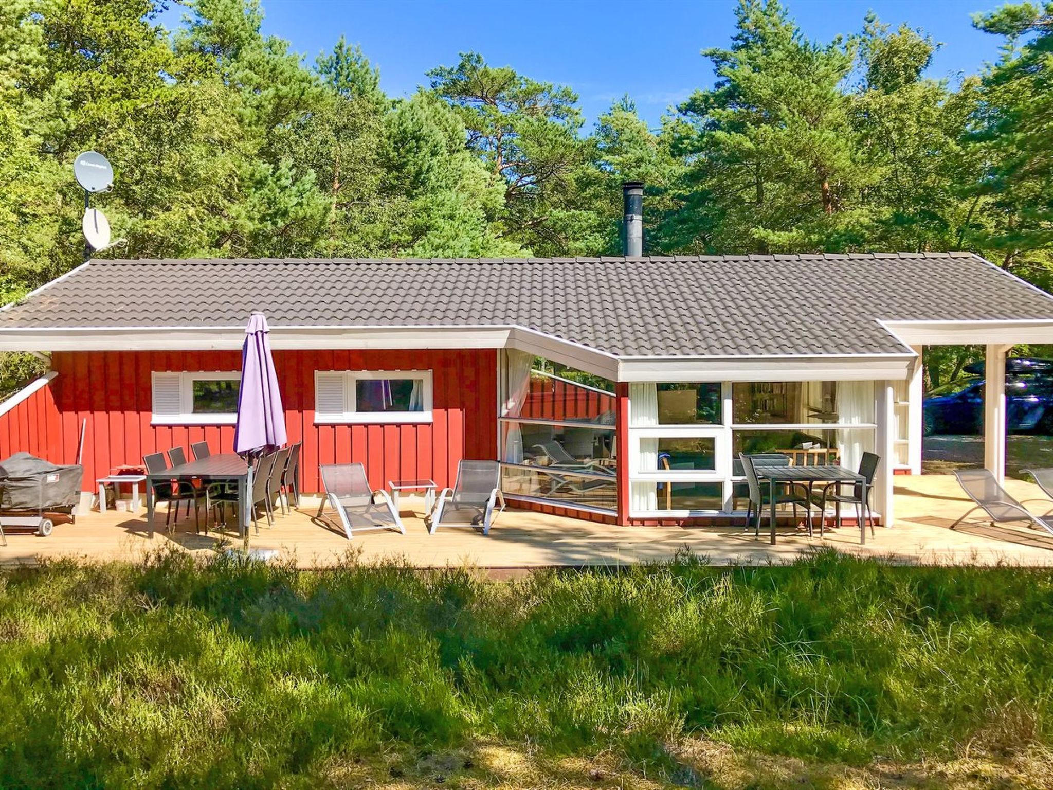 "Henriette" - 850m from the sea-Buiten