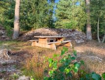 Ruim vakantiehuis Eliz nabij Nexø met sauna en grote tuin op 800m van zee - thumbnail 5