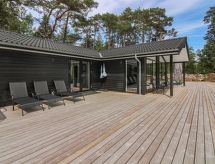 Vakantiehuis in Nexø op 800 m van zee met sauna en open haard - thumbnail 2
