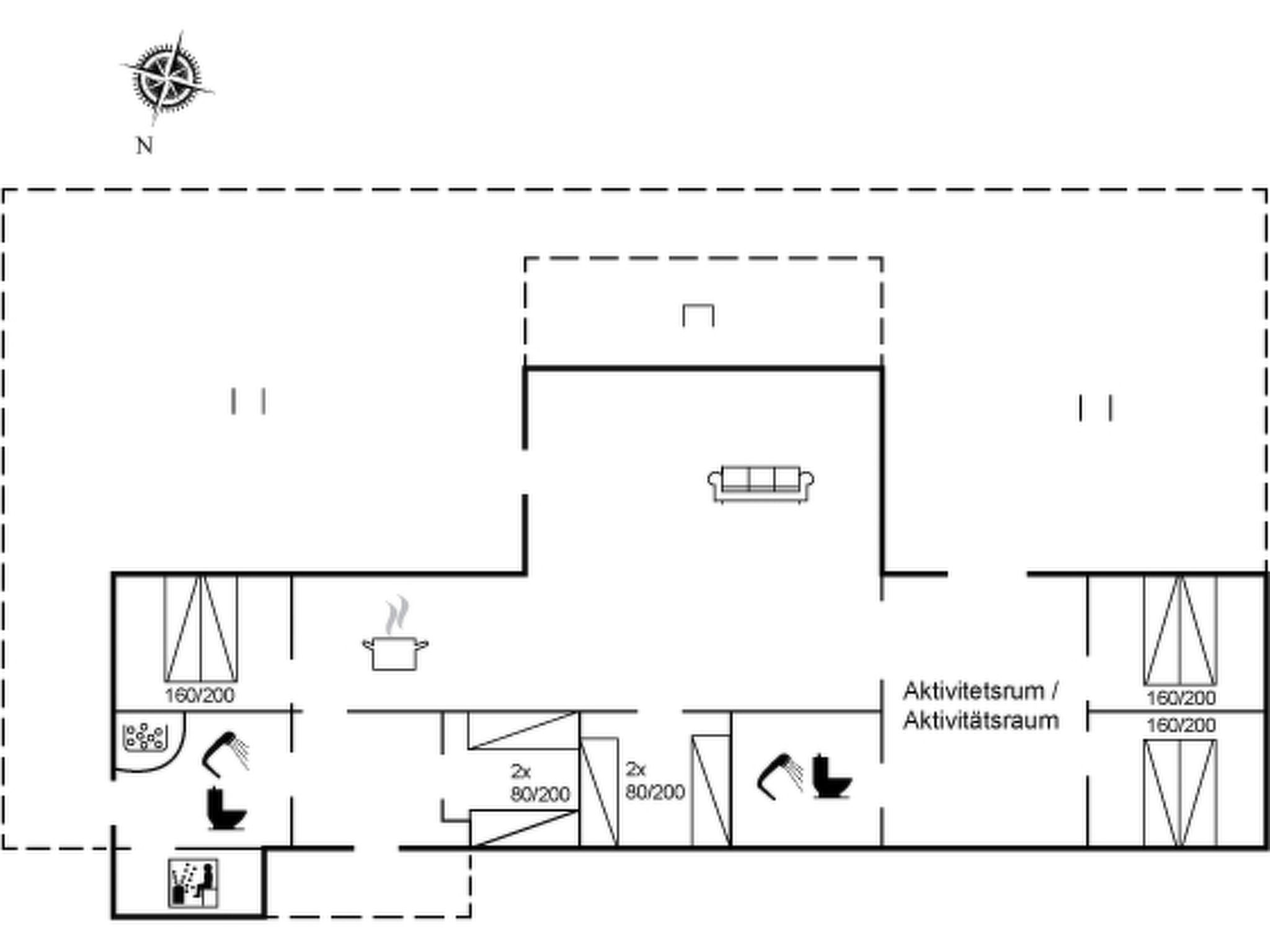 "Eliz" - 800m from the sea - Inside