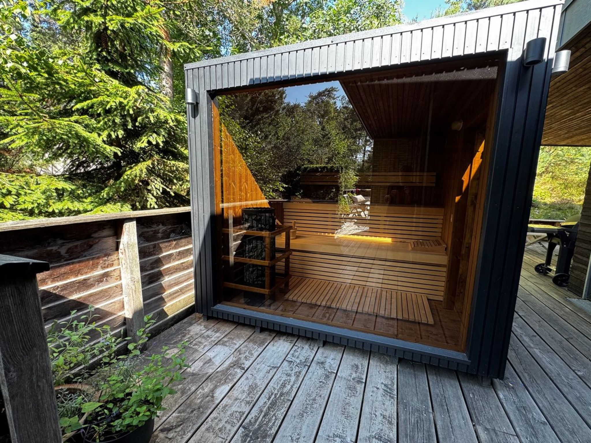 "Yrja" - 150m from the sea - Buiten