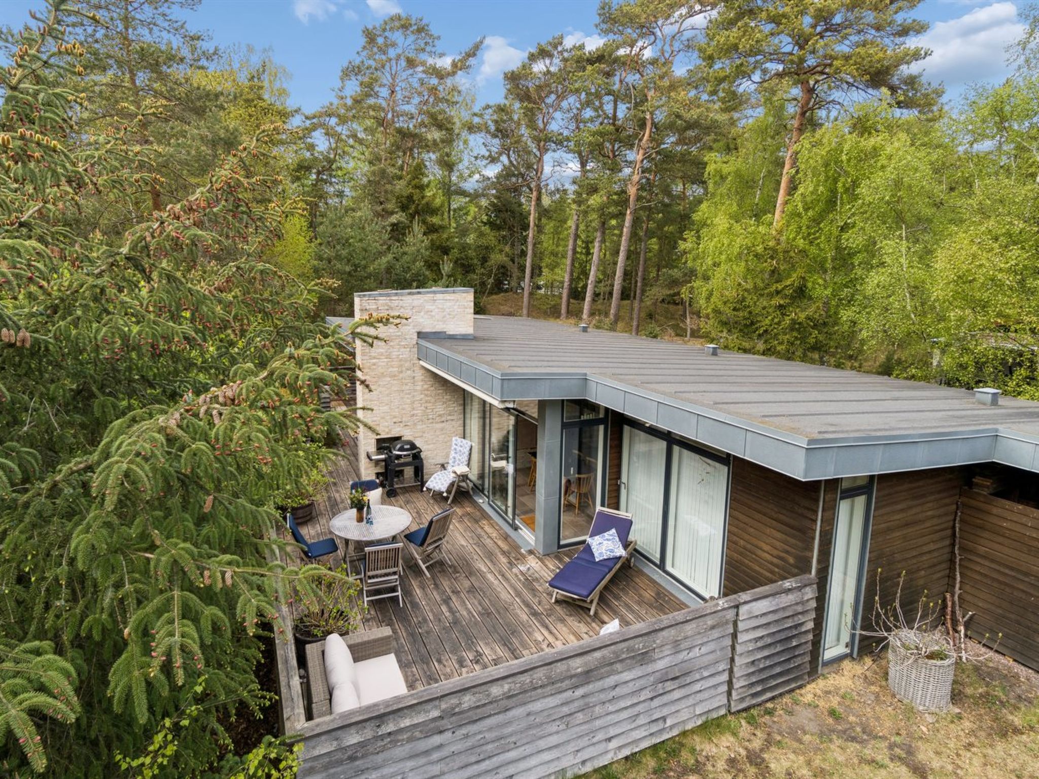 "Yrja" - 150m from the sea - Buiten
