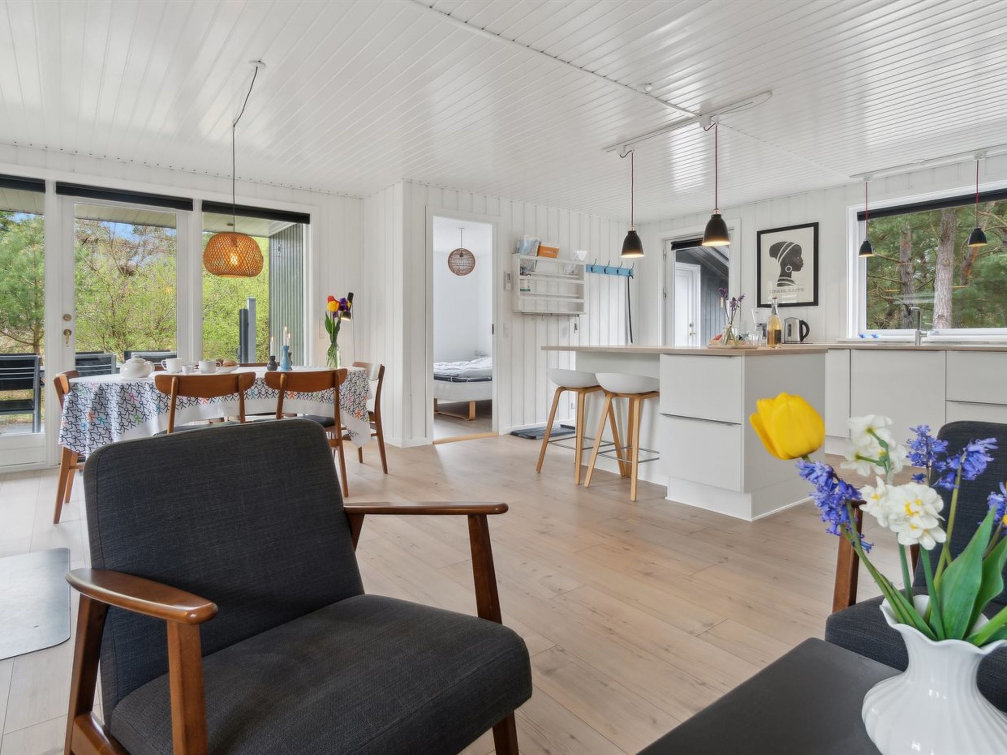 "Ømunde" - 150m from the sea-Inside