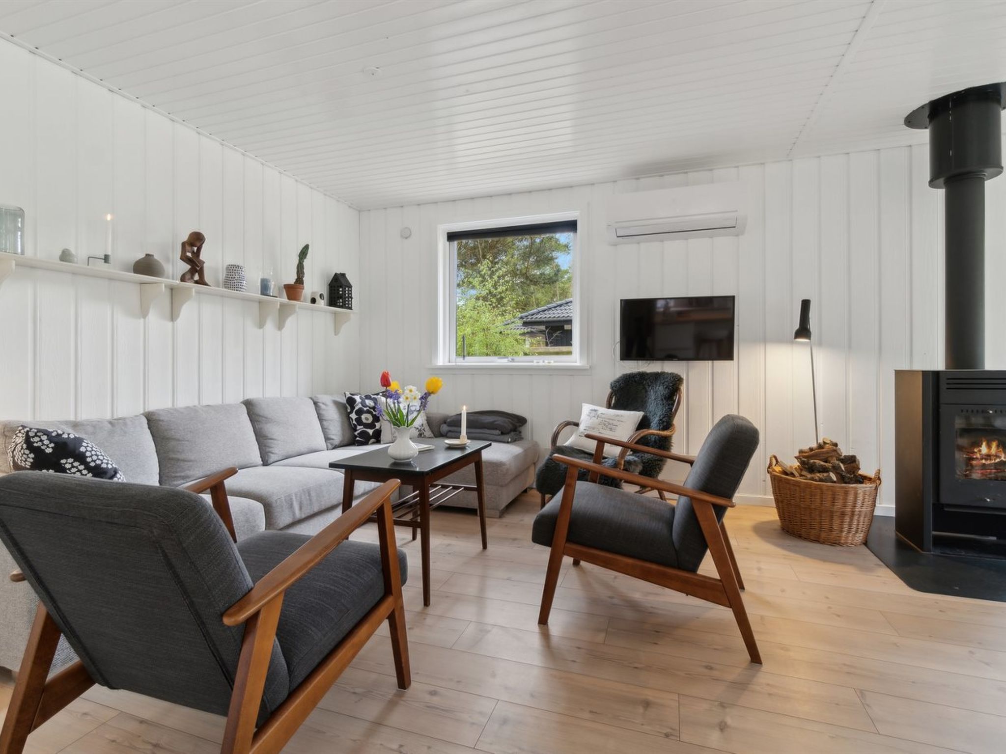 "Ømunde" - 150m from the sea-Inside