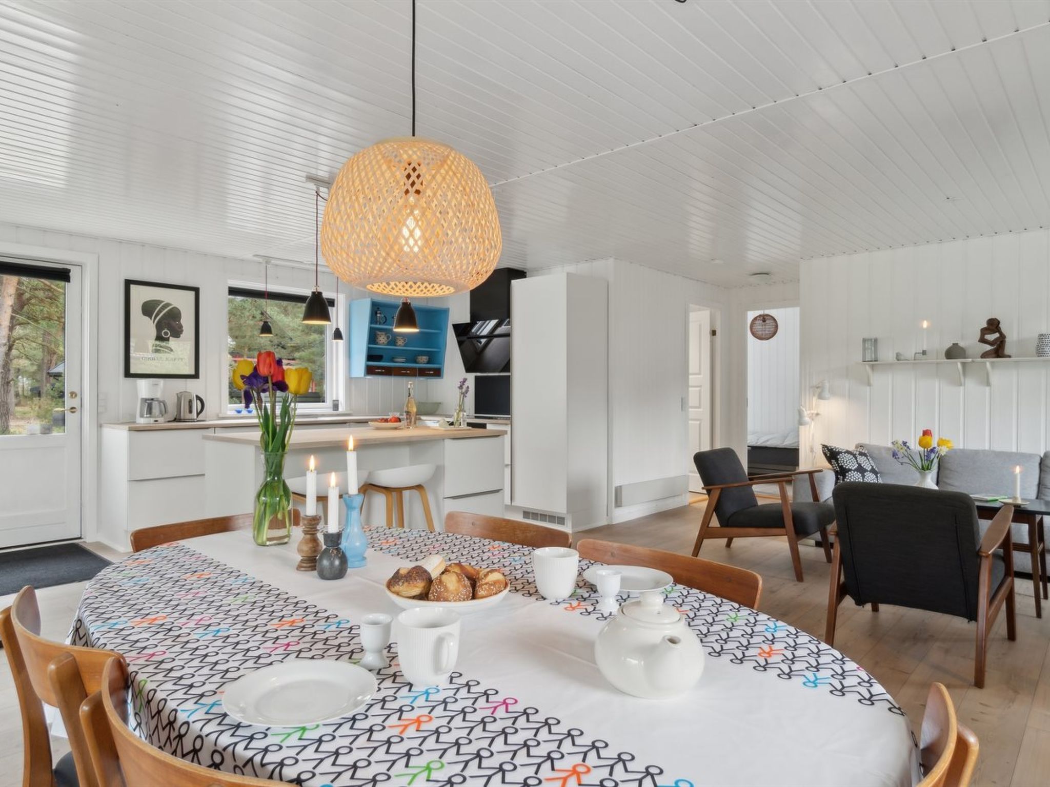 "Ømunde" - 150m from the sea-Inside