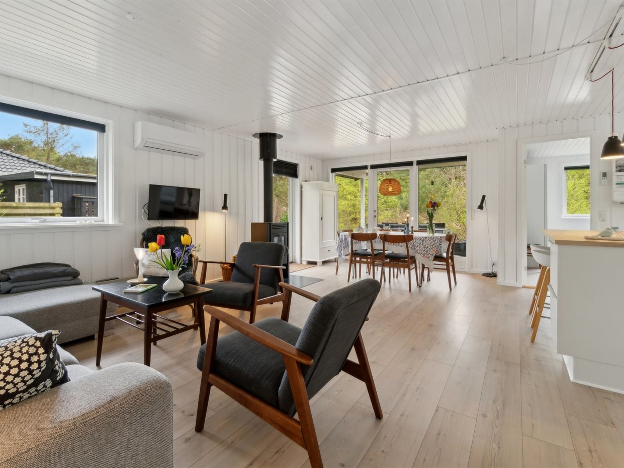 "Ømunde" - 150m from the sea-Inside
