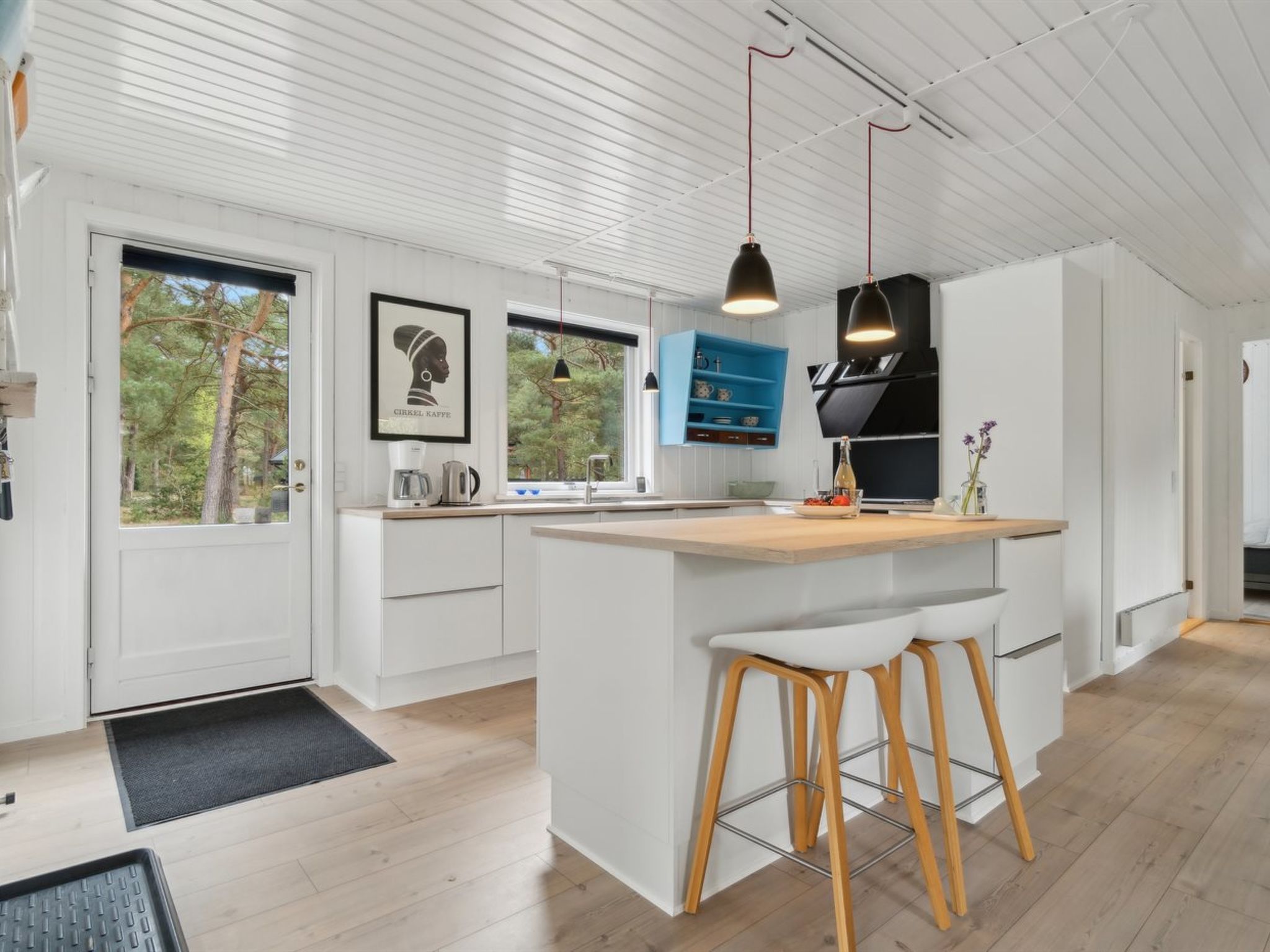 "Ømunde" - 150m from the sea-Inside