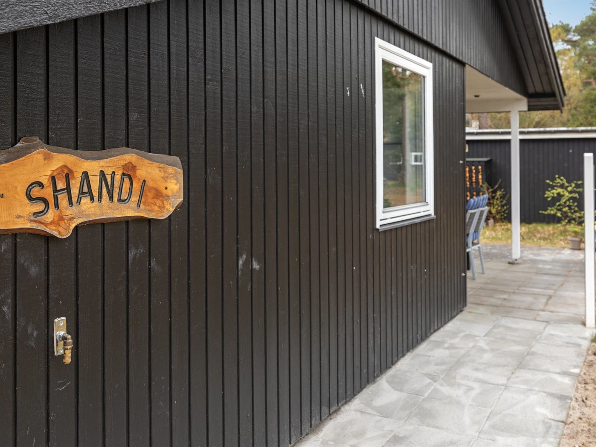 "Ømunde" - 150m from the sea-Outside