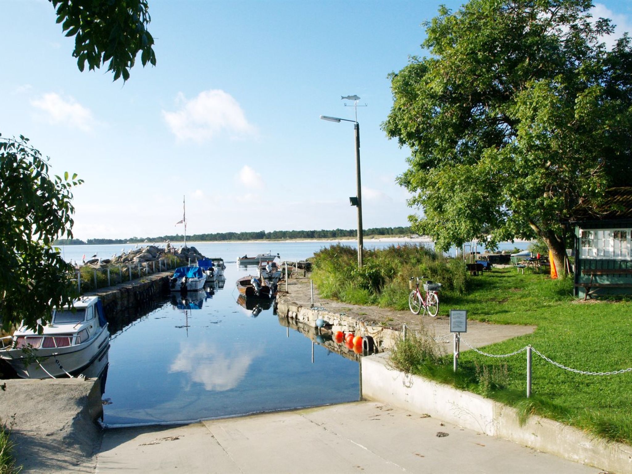 "Ømunde" - 150m from the sea-Buiten