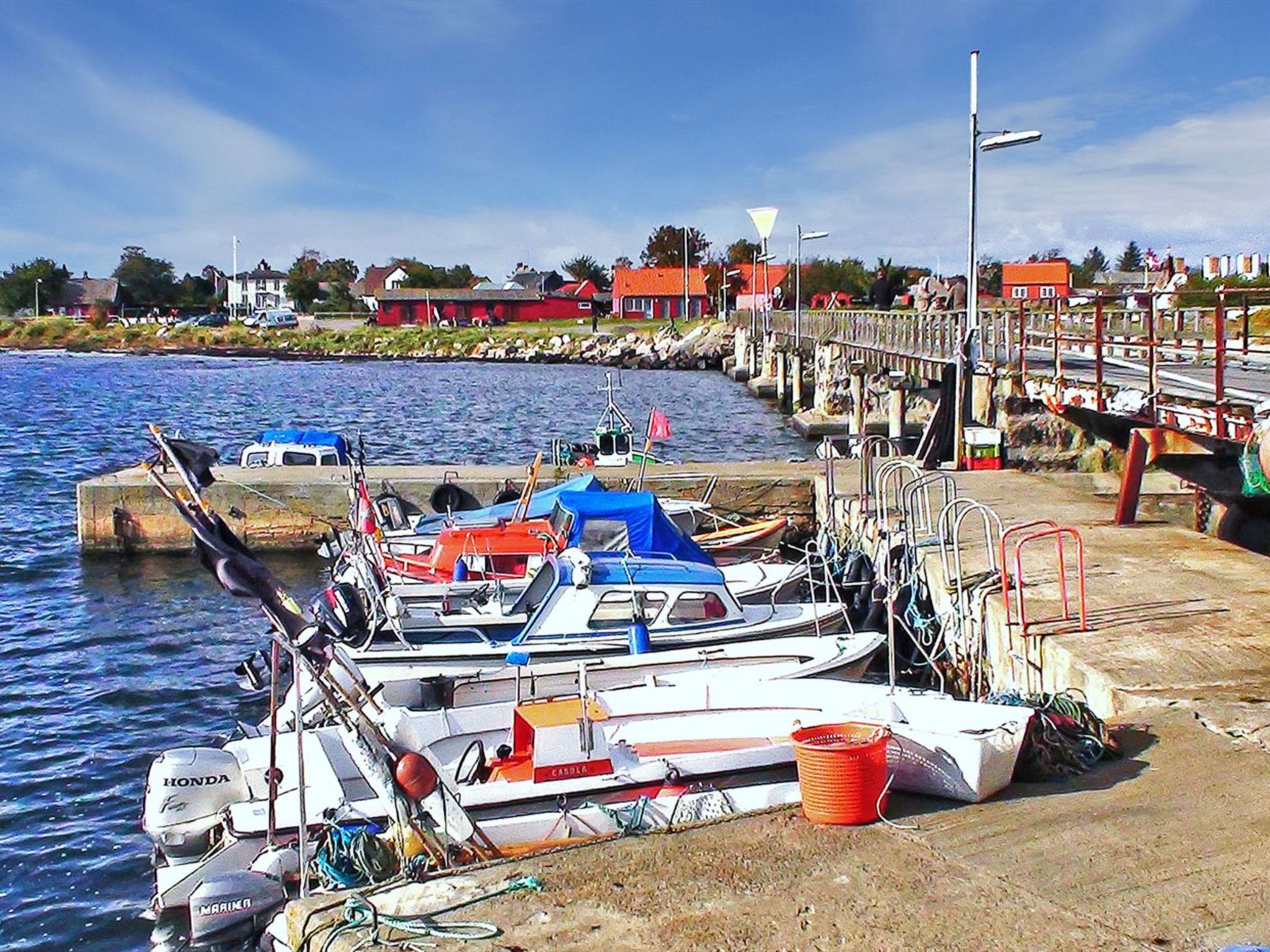 "Ømunde" - 150m from the sea-Buiten