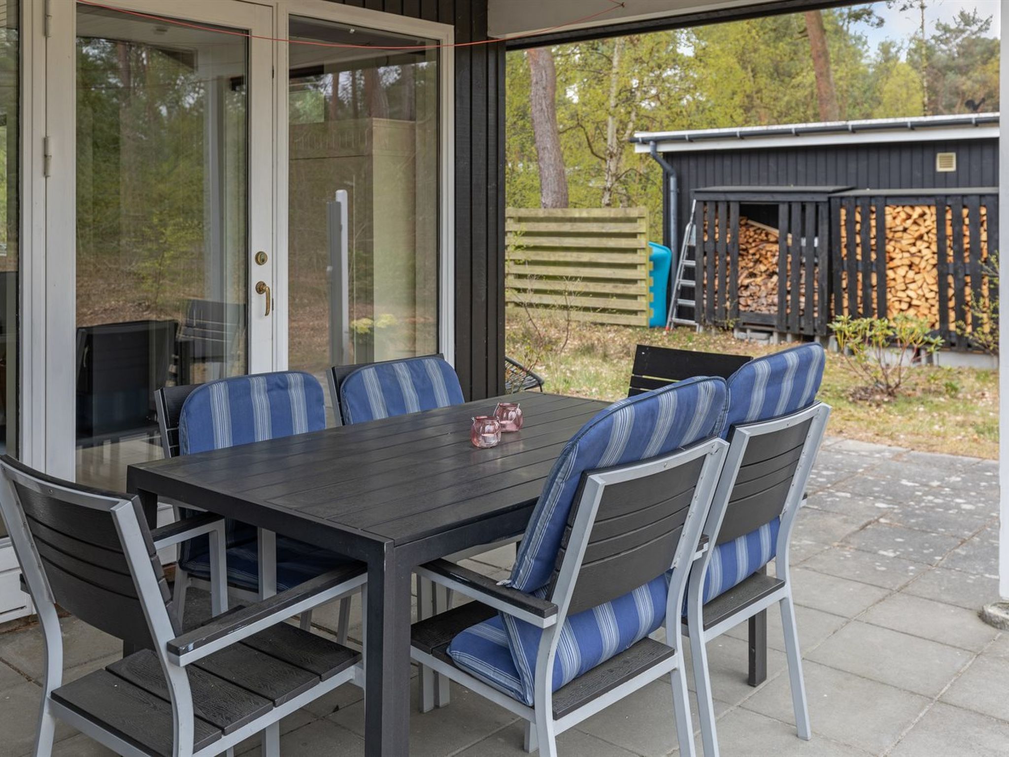 "Ømunde" - 150m from the sea — Terrace (2 of 30)