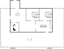Sfeervol vakantiehuis Elize in Nexø, 250 meter van het strand - thumbnail 2
