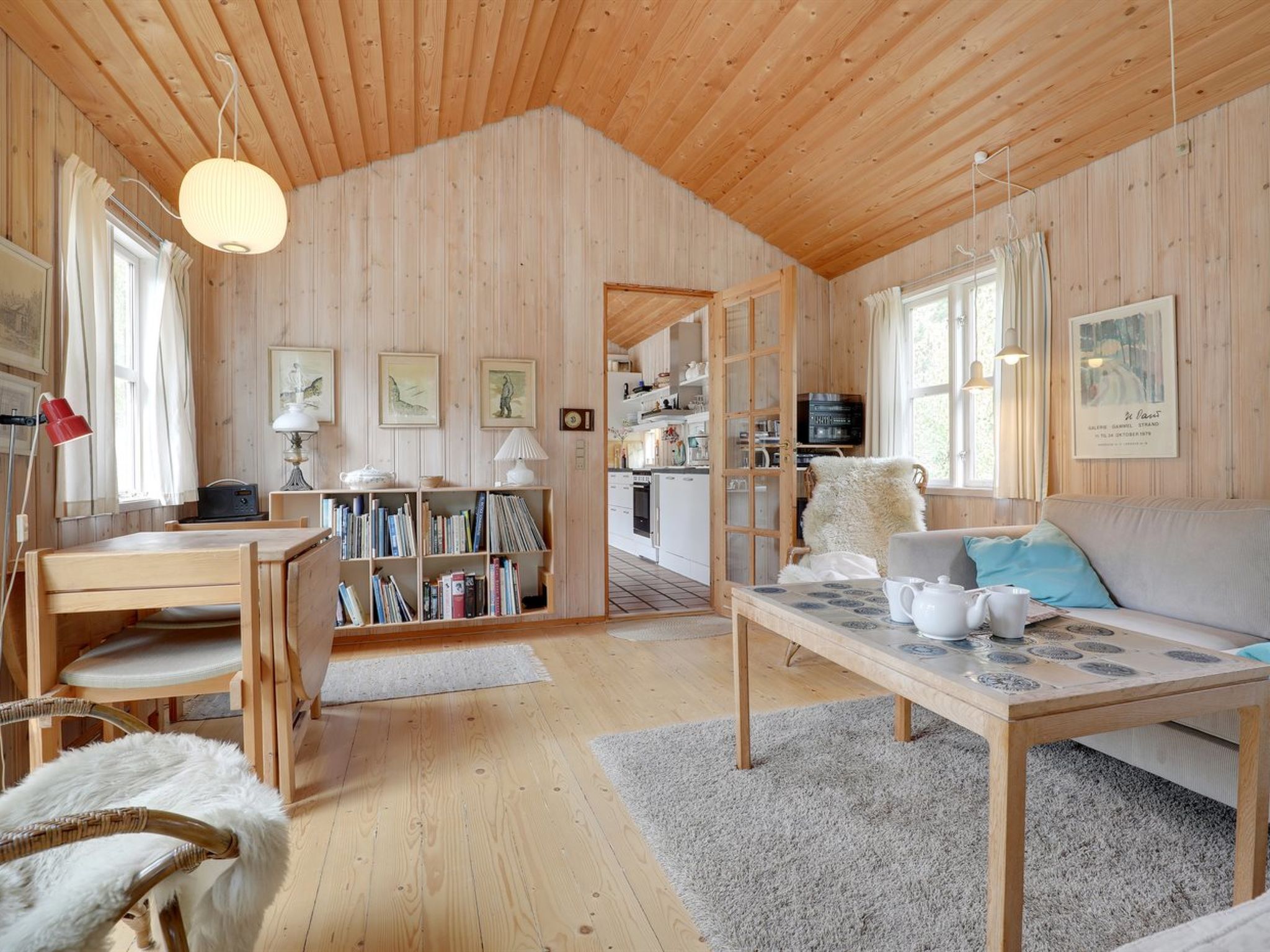"Læff" - 50m from the sea - Inside