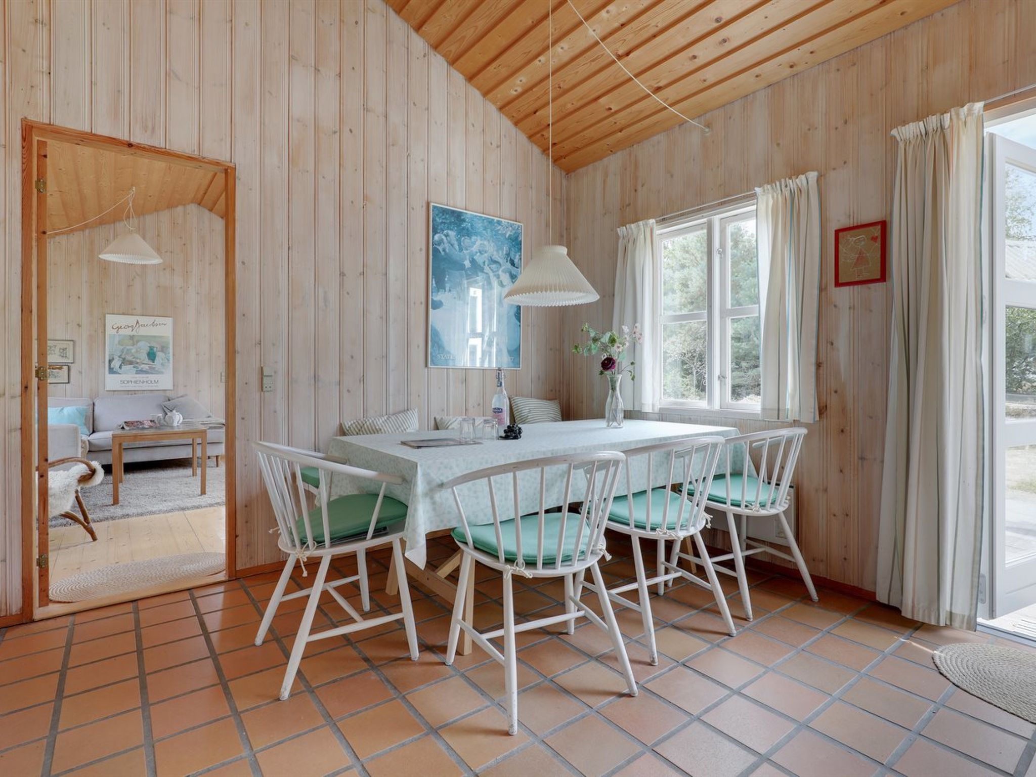 "Læff" - 50m from the sea - Inside