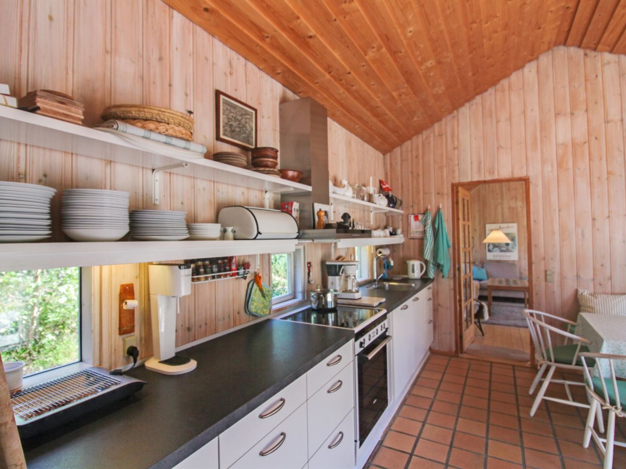 "Læff" - 50m from the sea - Inside