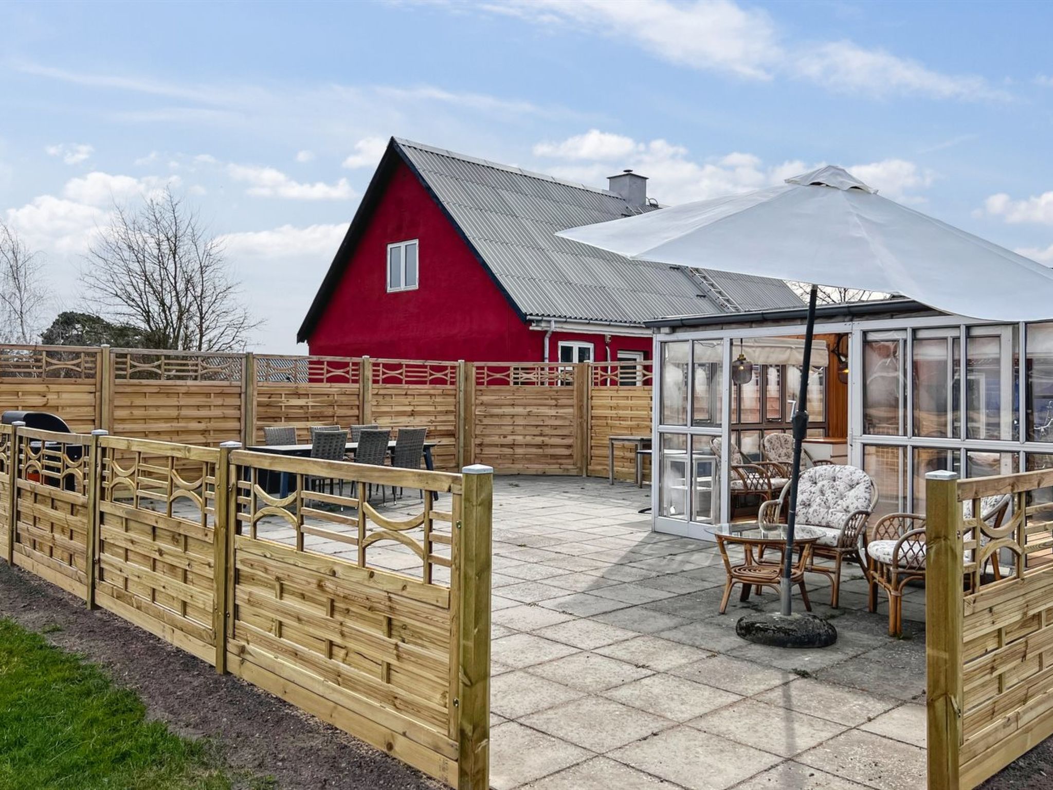 "Erblin" - 250m from the sea-Buiten